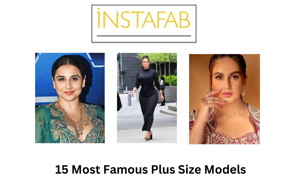 15 Most Famous Plus Size Models 2024