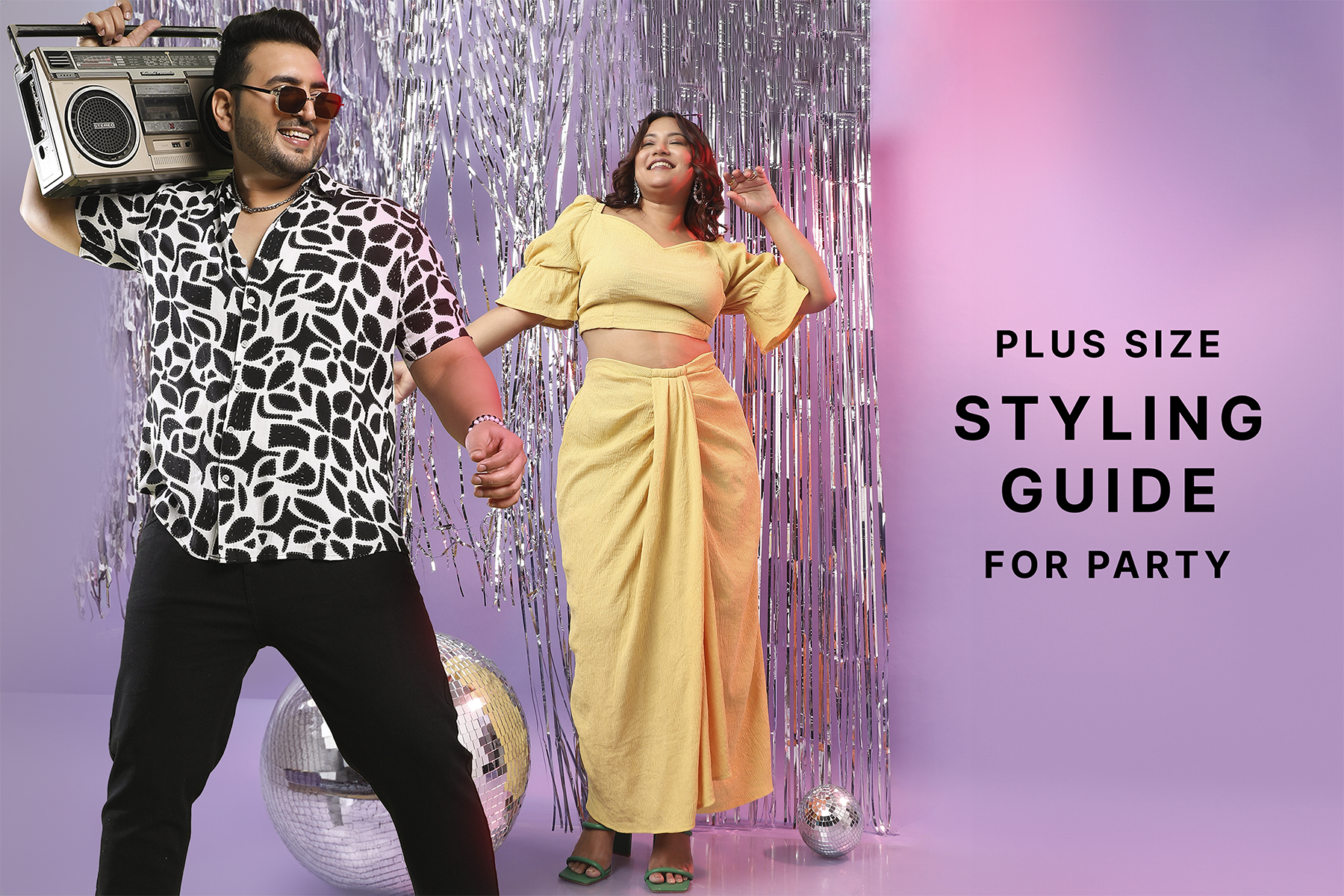 A Gender-Inclusive Plus Size Styling Guide For Parties