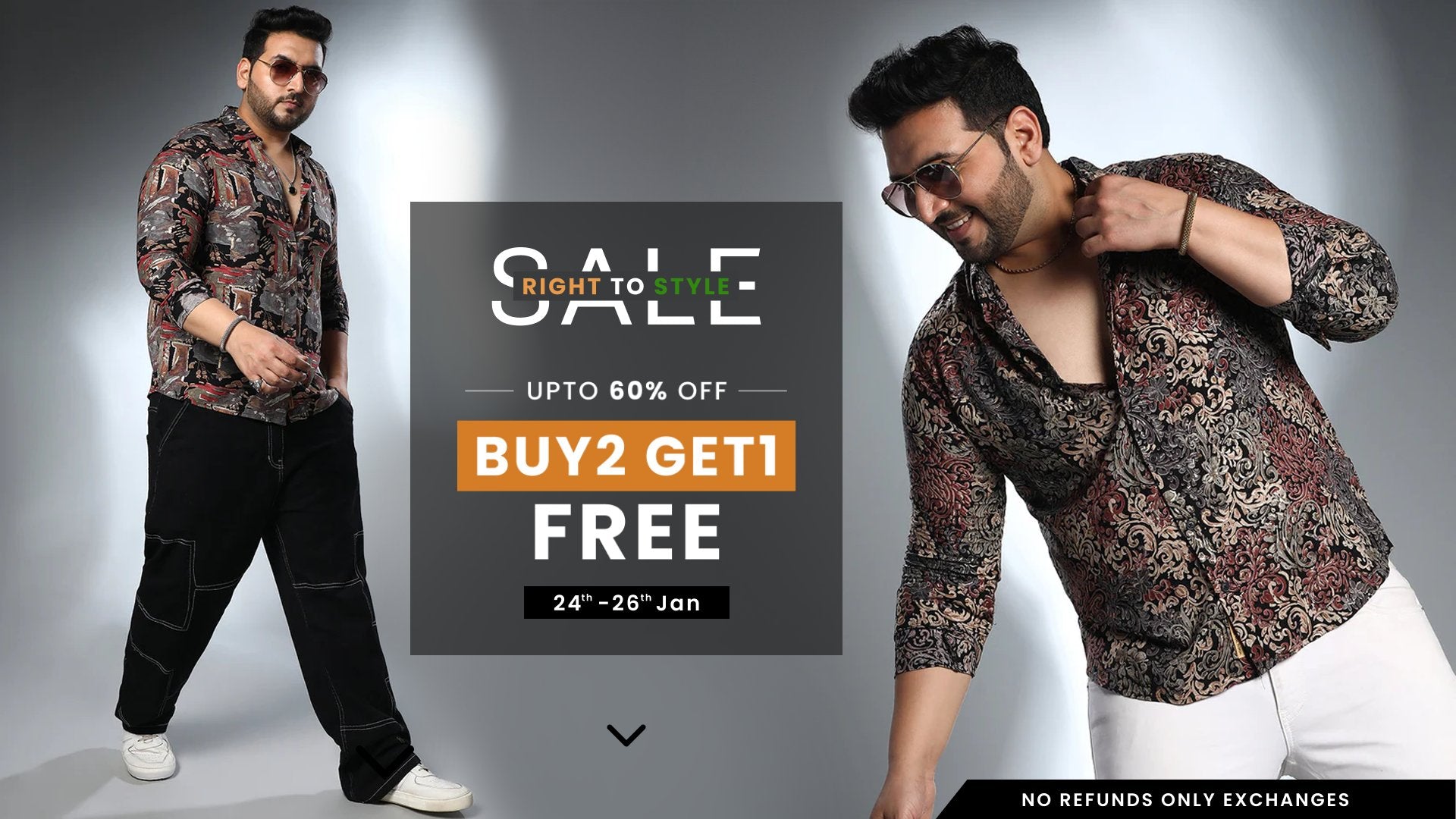 Right to Style - Buy 2 Get 1 Free