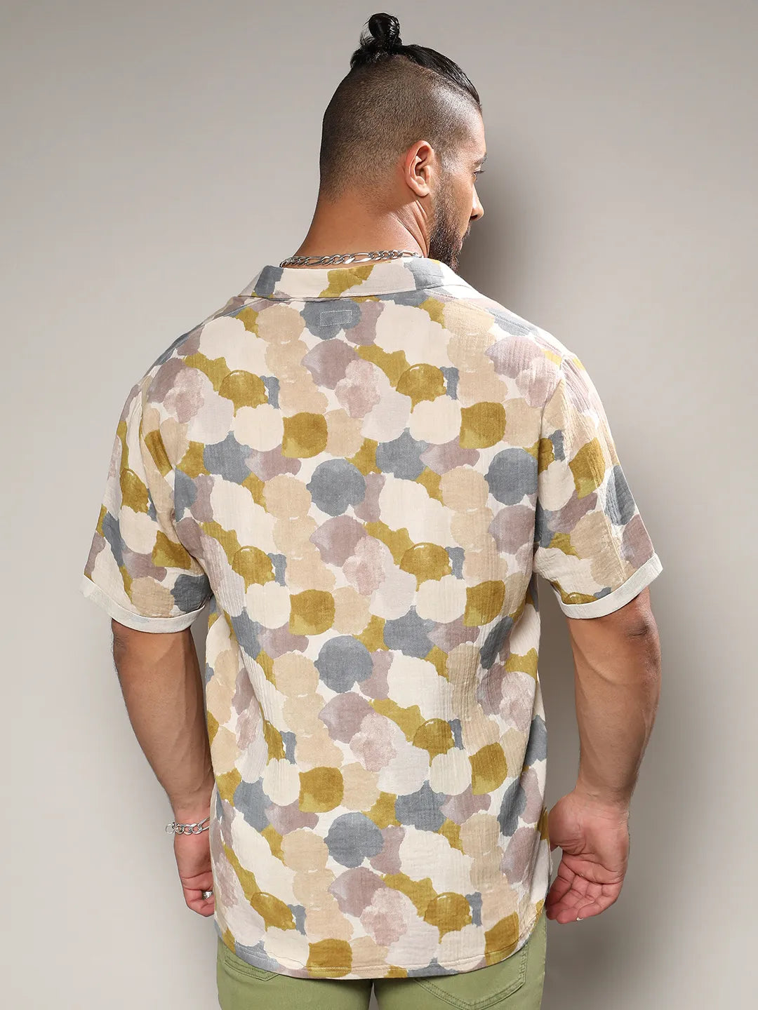 Abstract Print Shirt