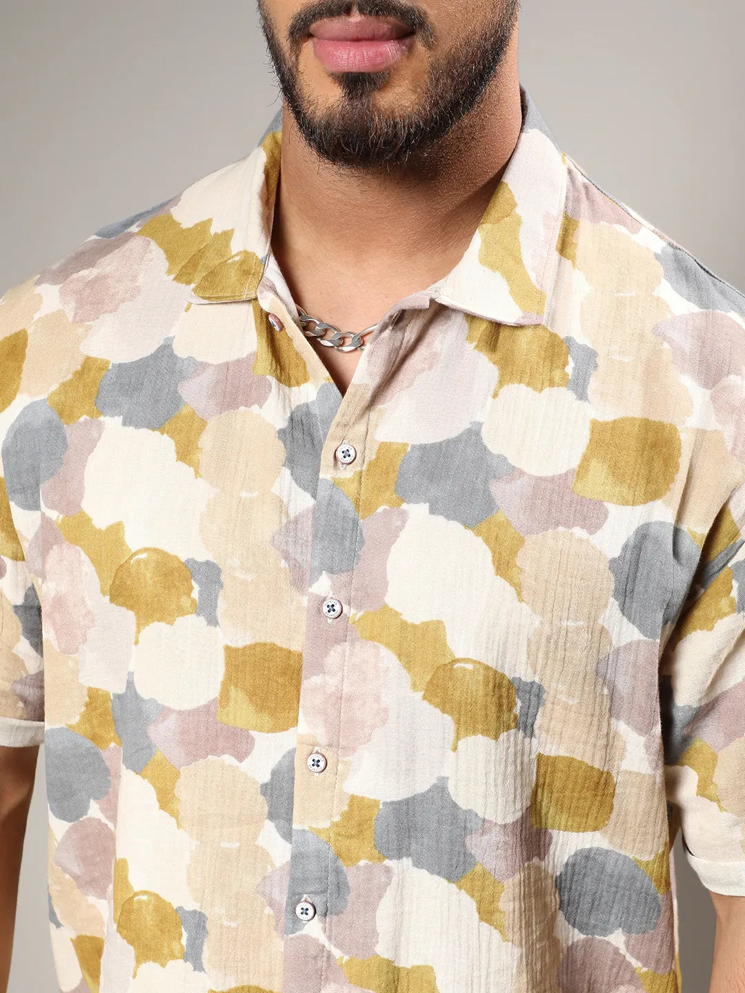 Abstract Print Shirt