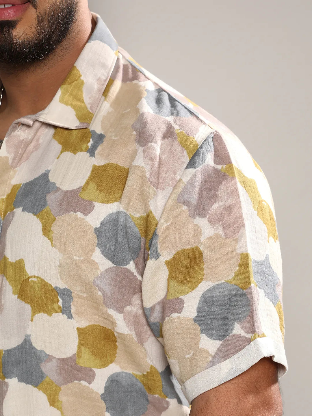 Abstract Print Shirt