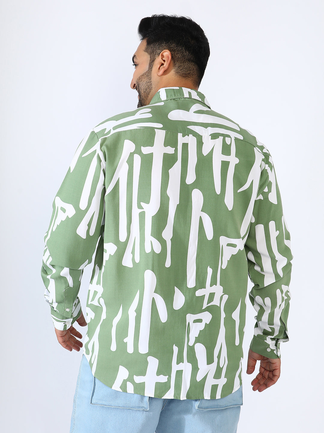 Abstract Print Shirt