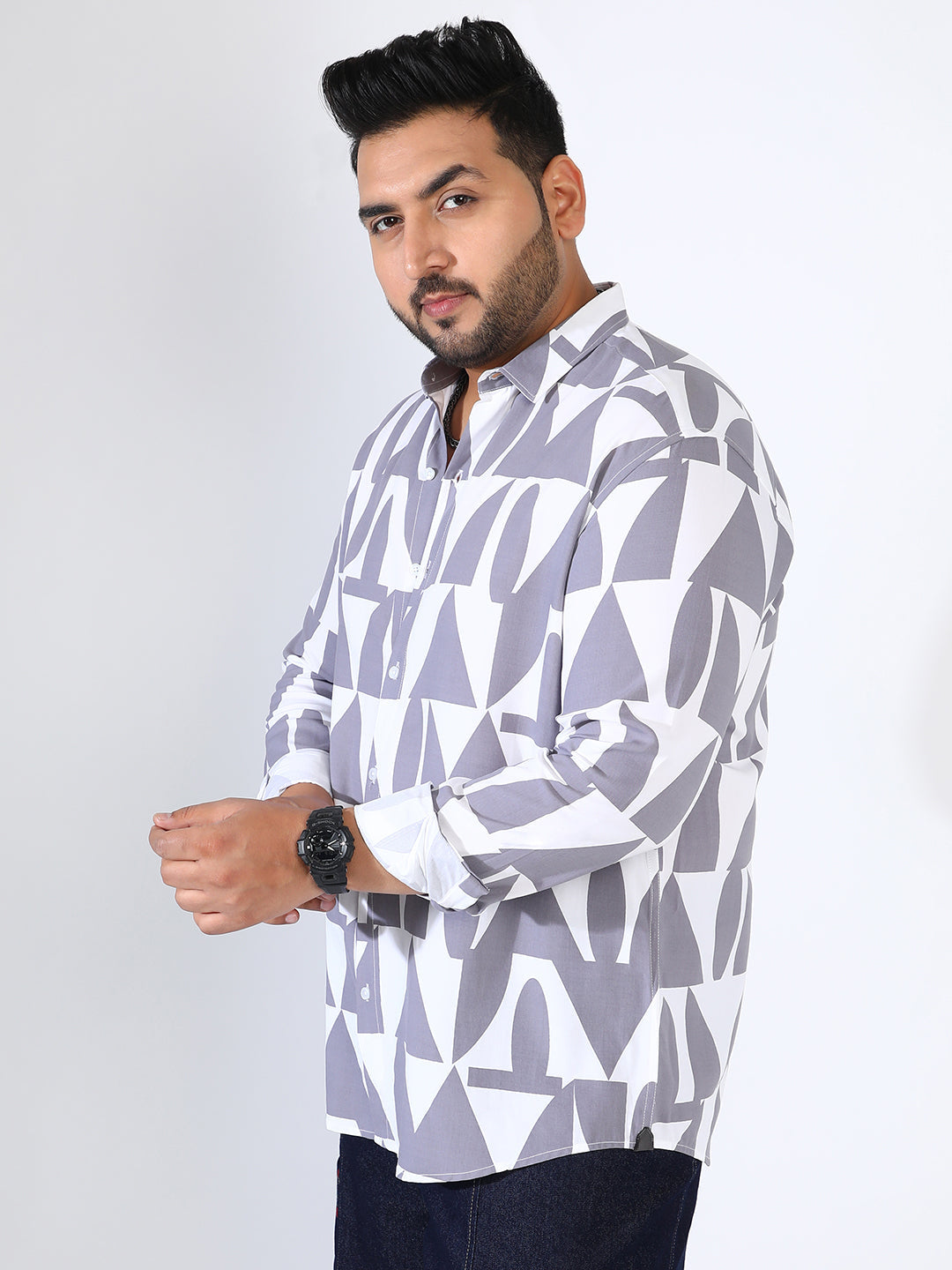 Abstract Block Shirt