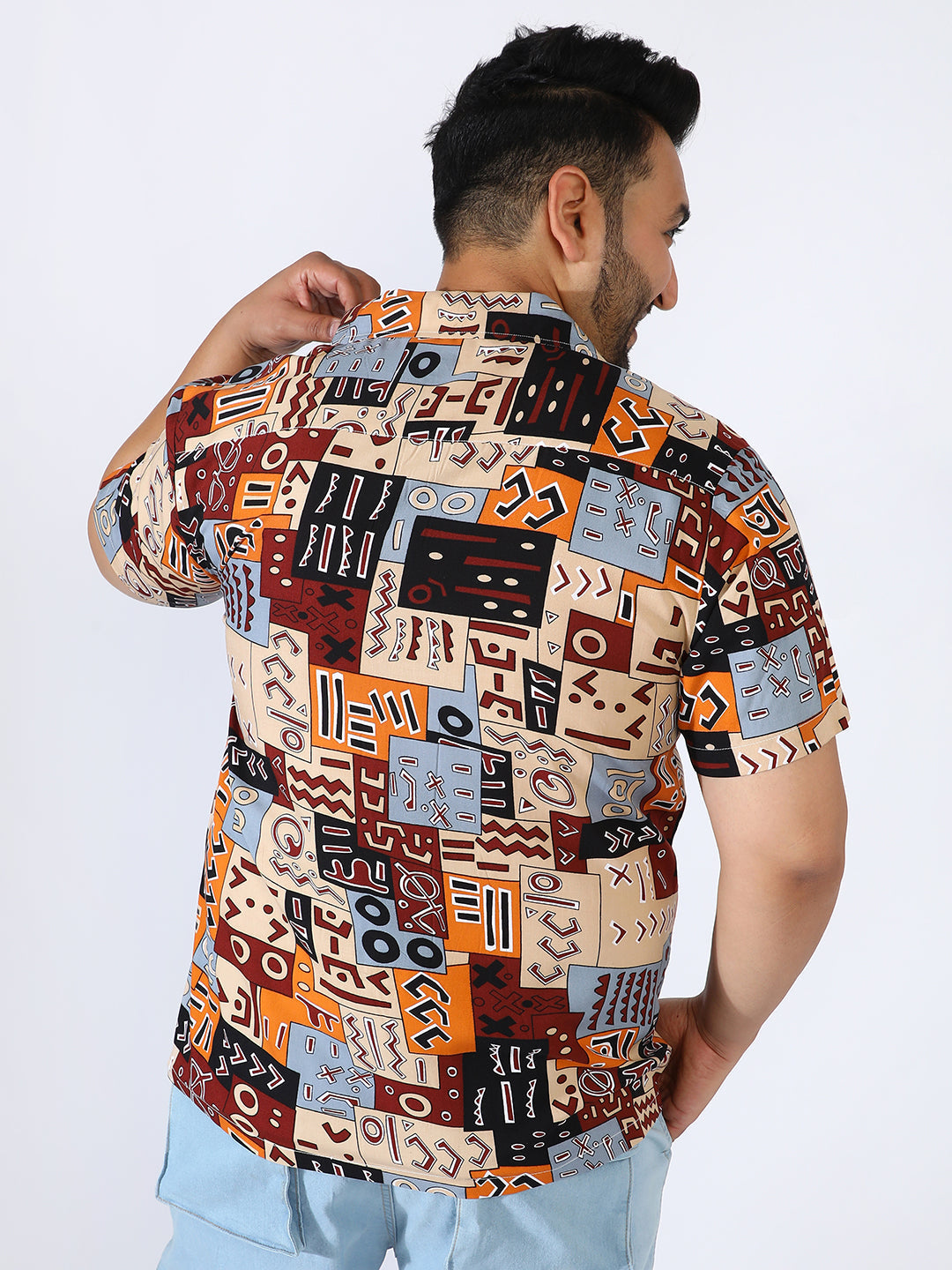 Aztec Print Shirt