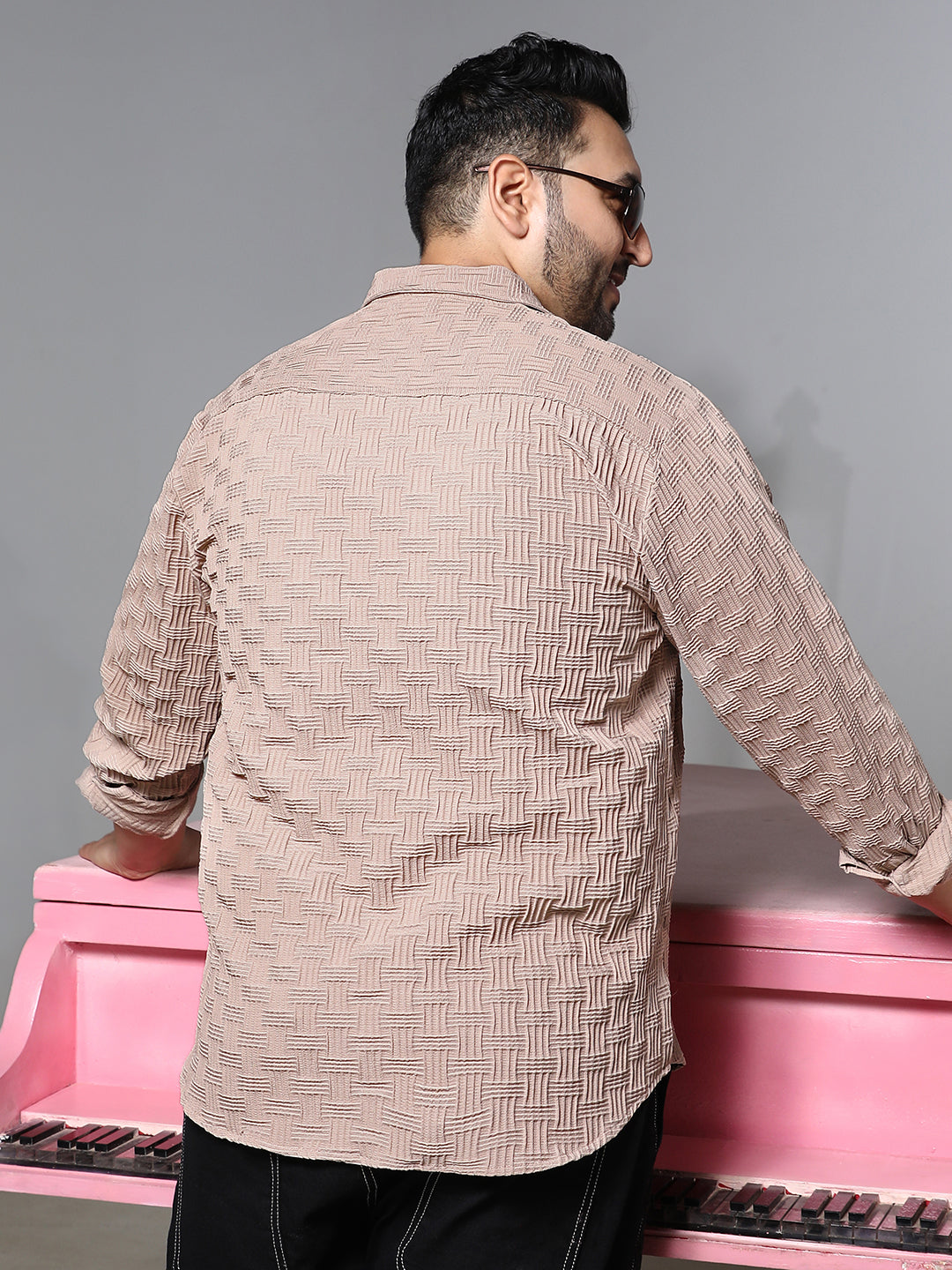 Self-Design Intertwine Shirt