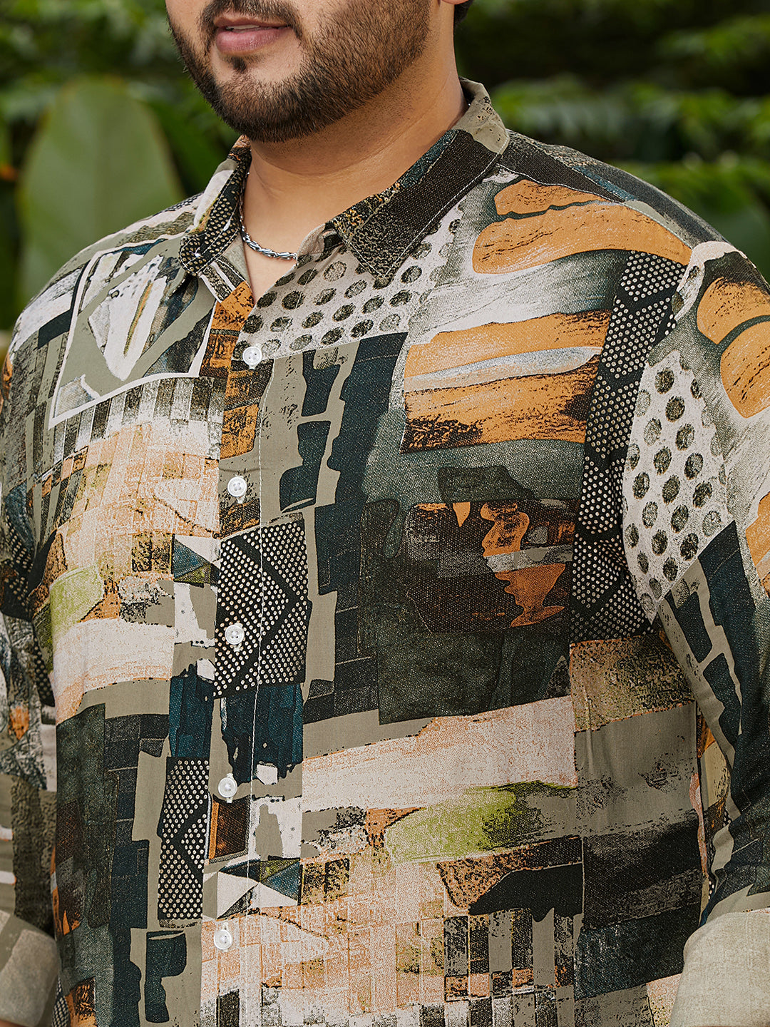 Earthy-Abstract Shirt