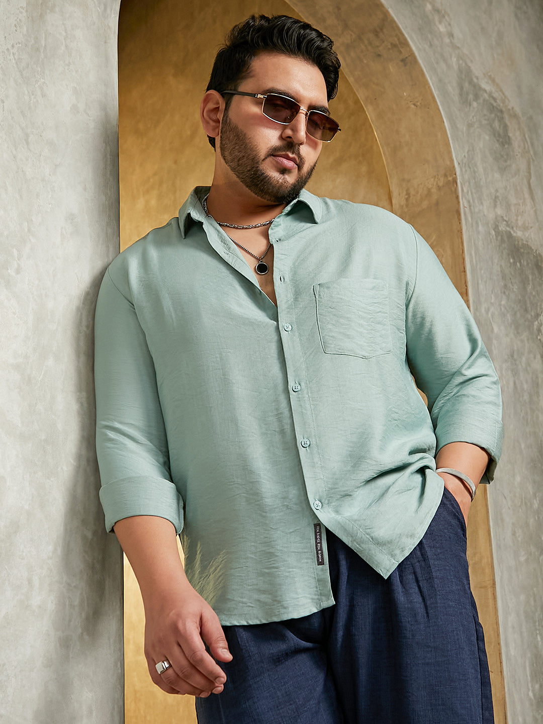 Breezy Wrinked Relaxed Shirt