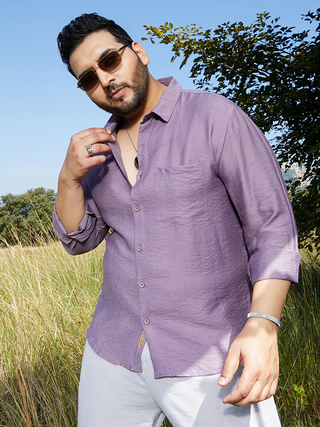 Breezy Wrinked Relaxed Shirt