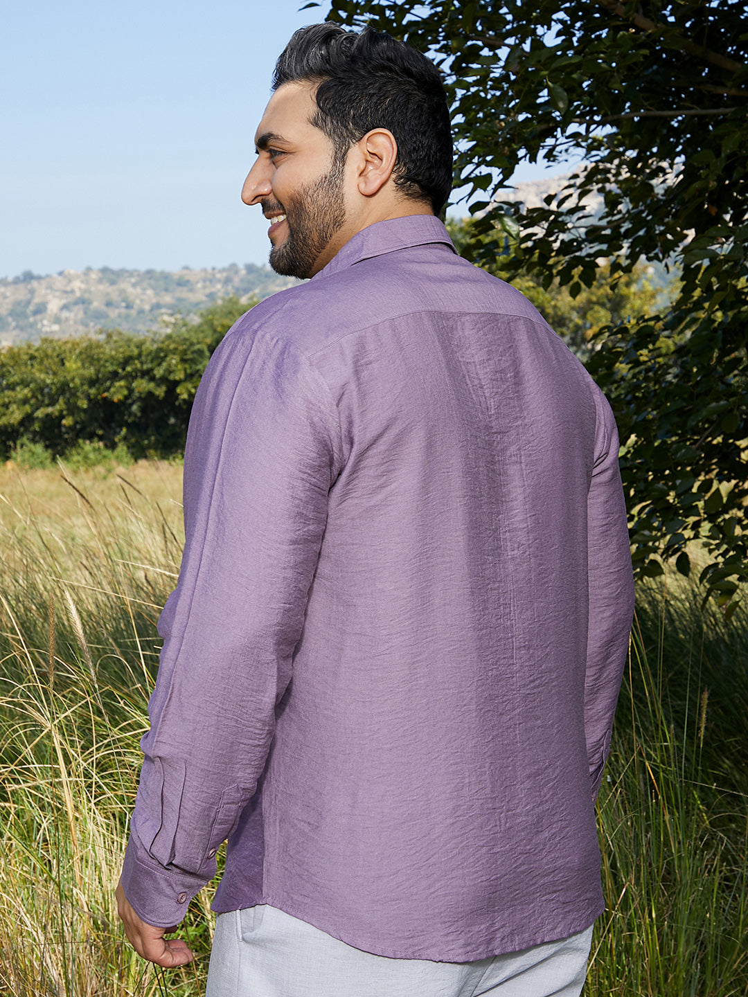 Breezy Wrinked Relaxed Shirt