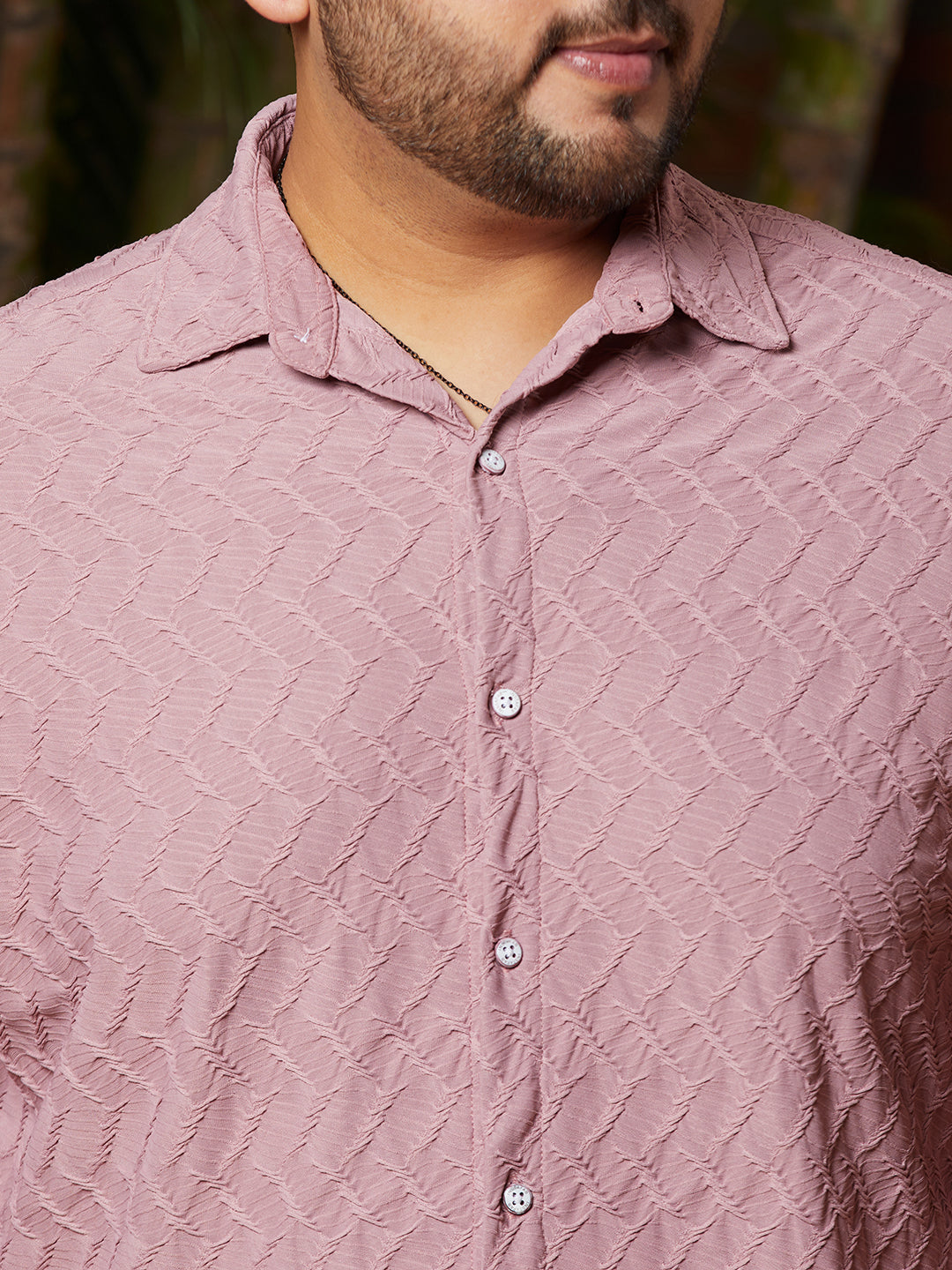 Herringbone-Tactile Shirt