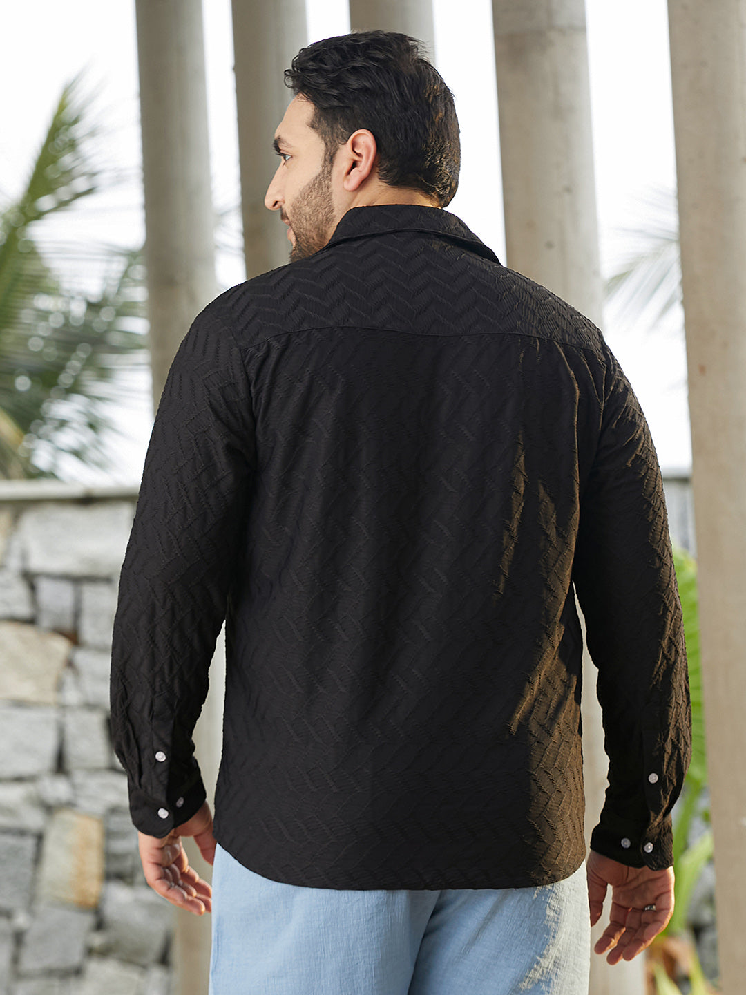 Herringbone-Tactile Shirt