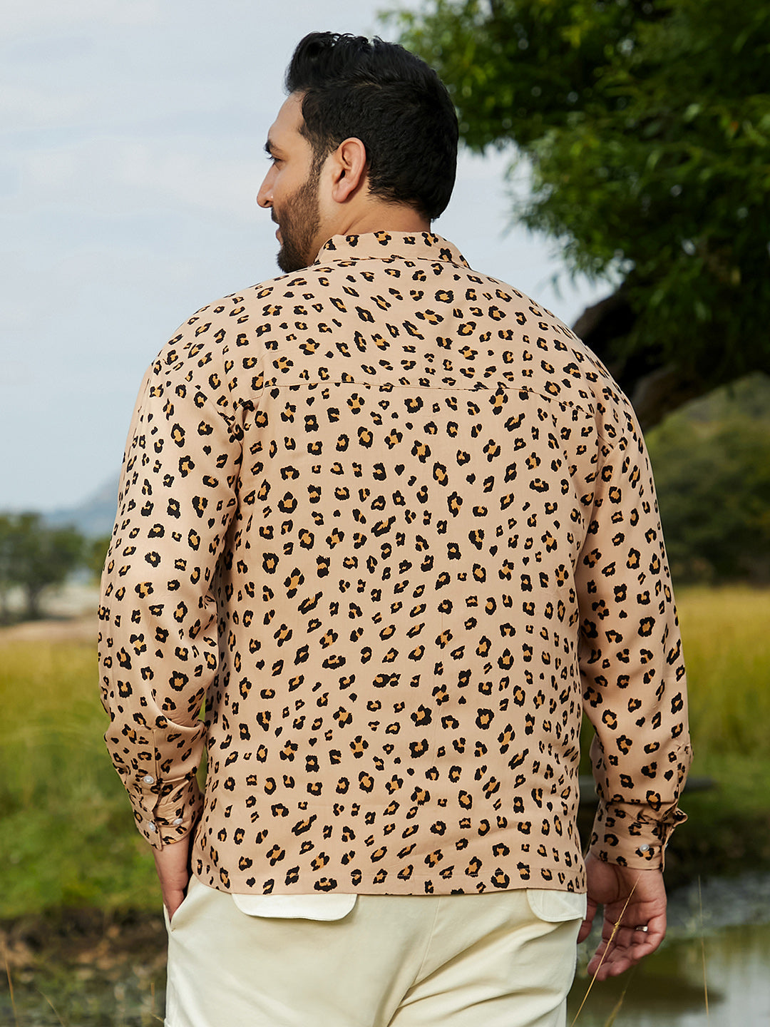 Cheetah Imprint Shirt