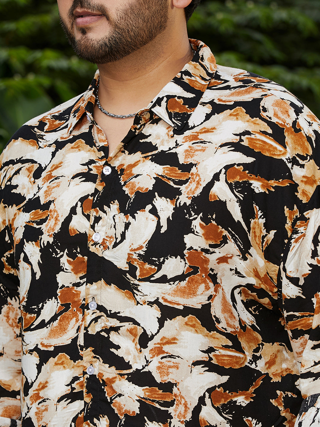 Burnt Foliage Shirt