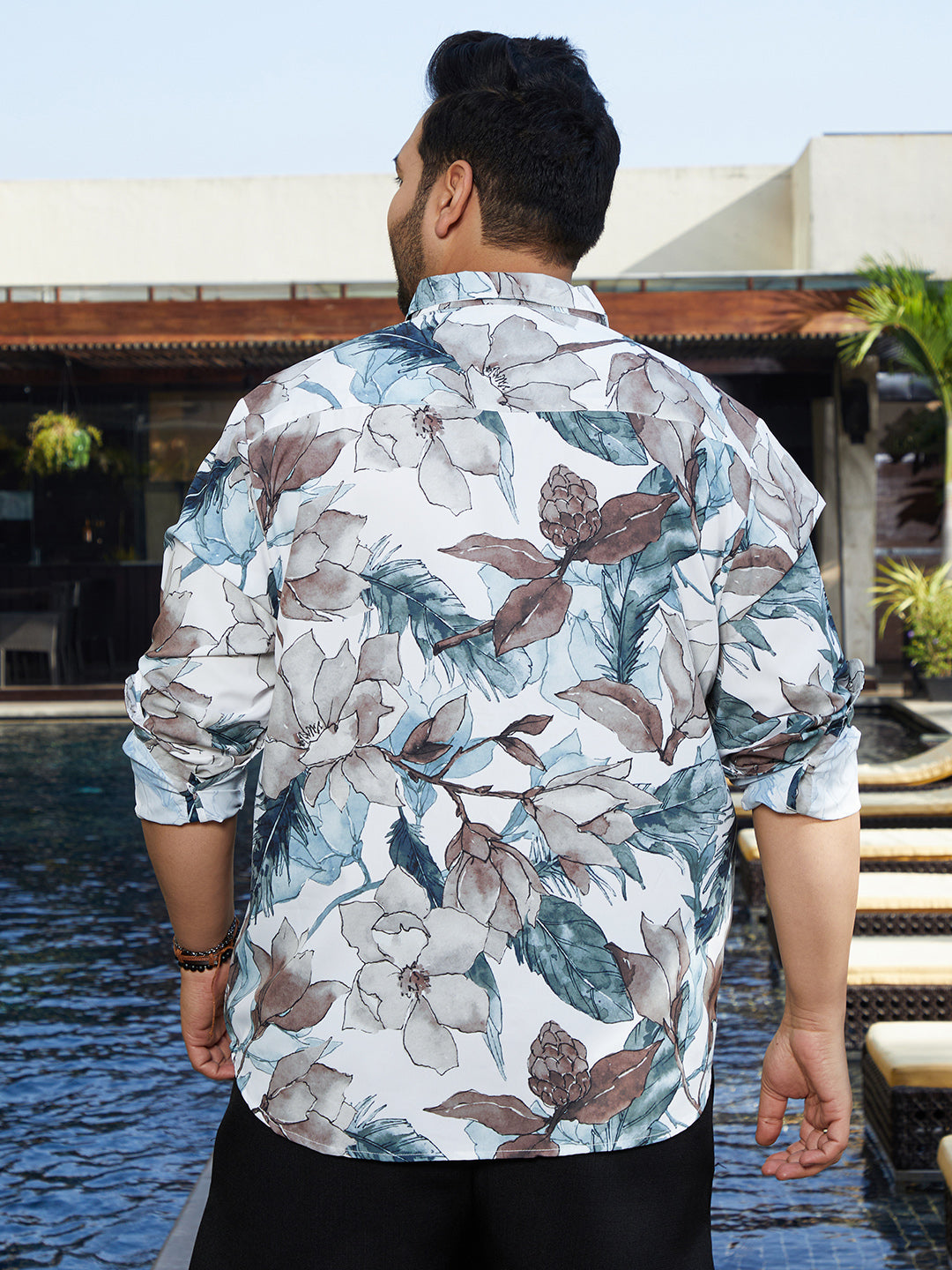 Stained-Foliage Shirt