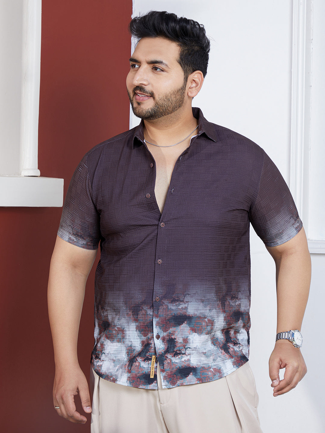 Marbleized Ombre-Tactile Shirt