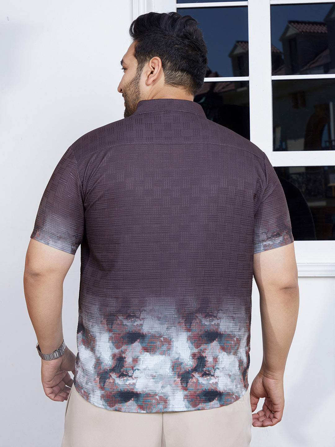 Marbleized Ombre-Tactile Shirt