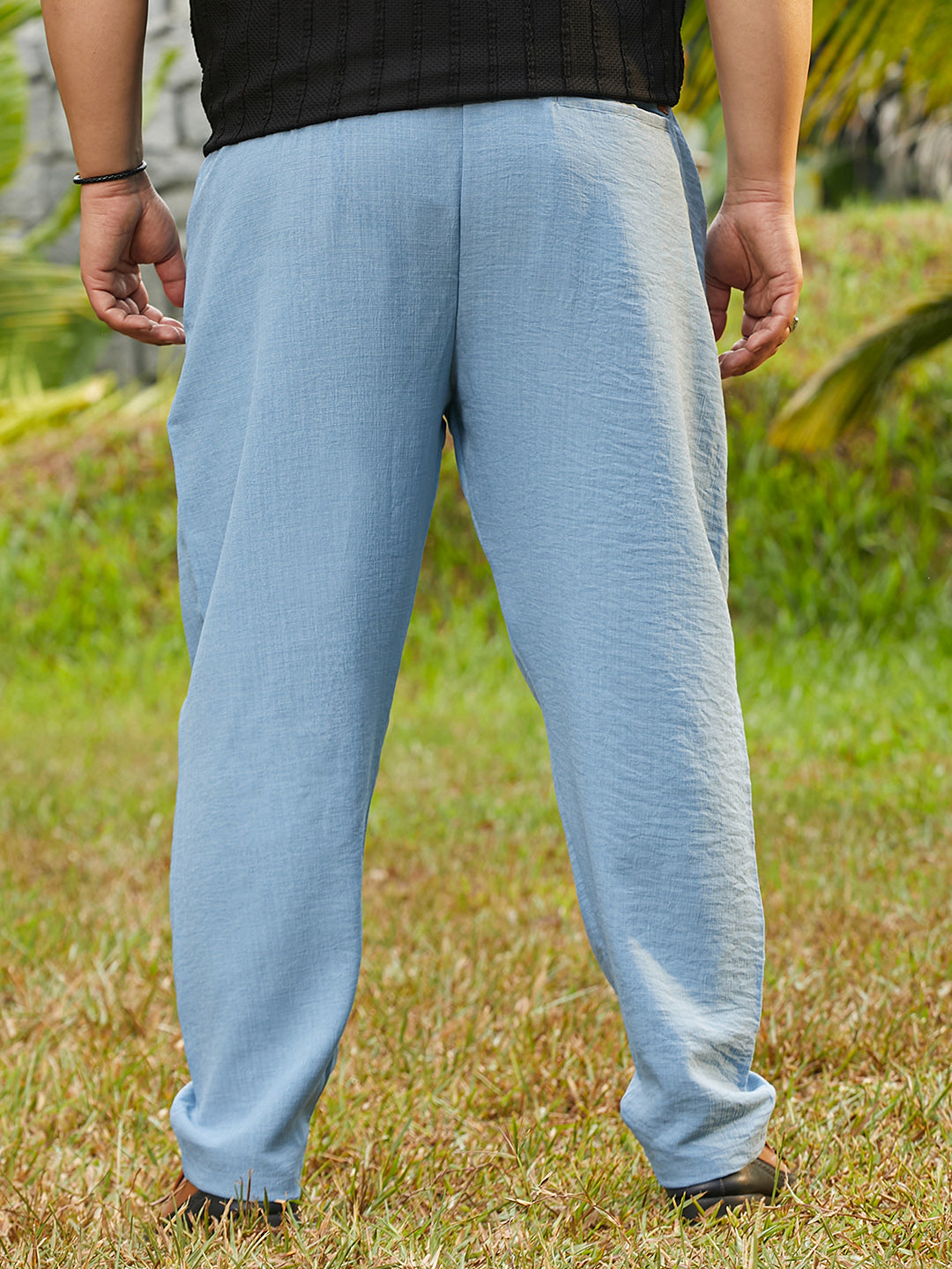 Pleated Tailored Trousers