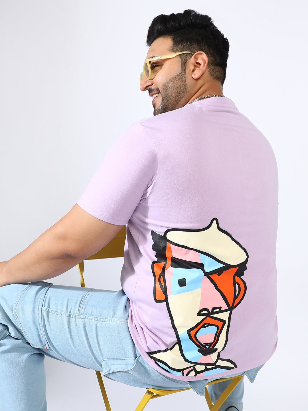 Beret Man T-Shirt