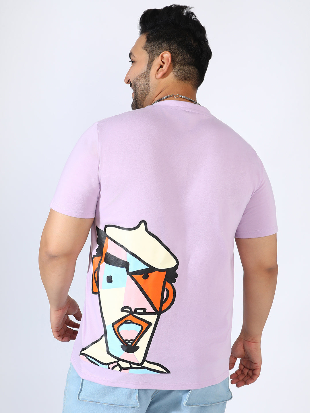 Beret Man T-Shirt