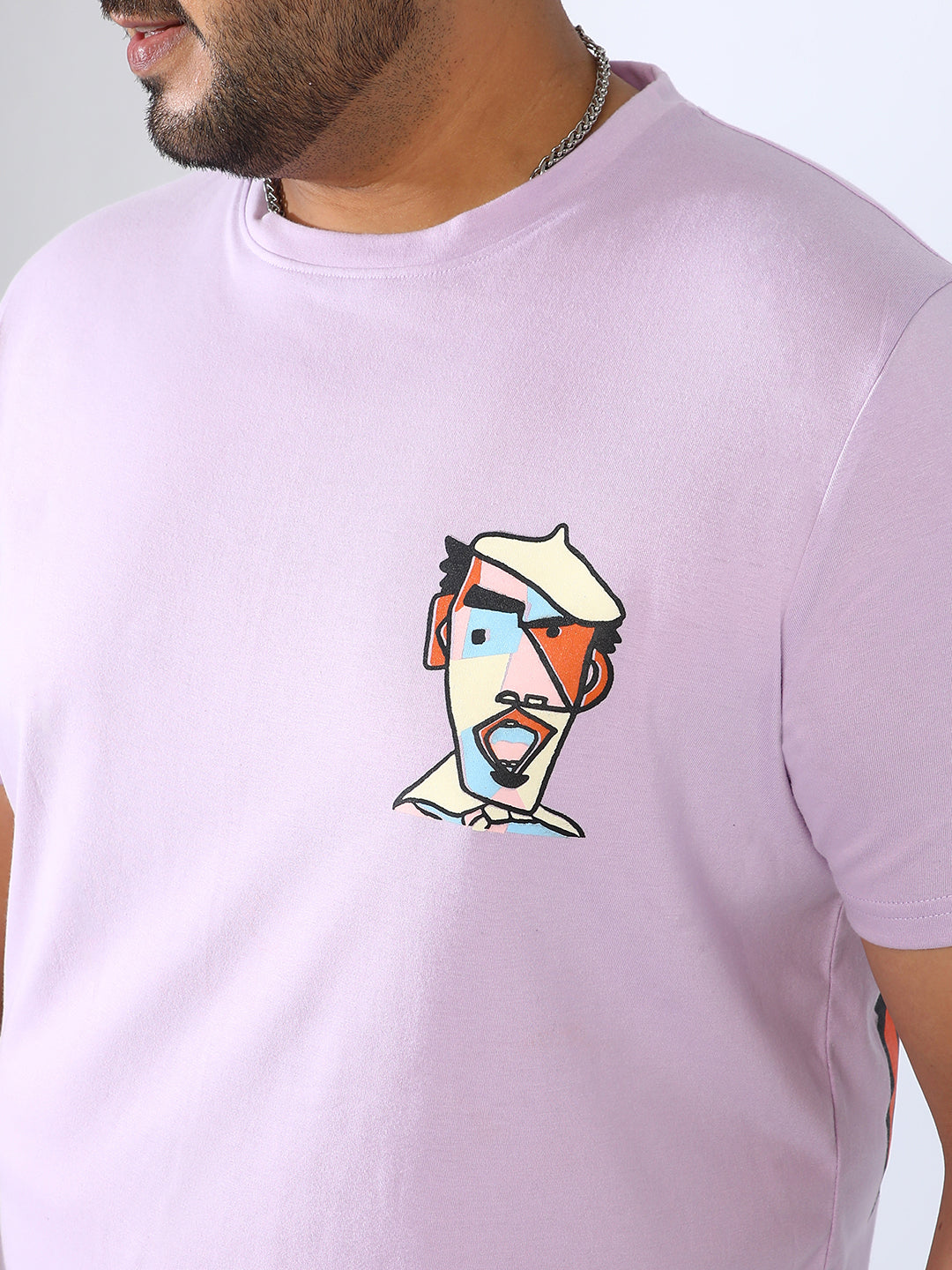 Beret Man T-Shirt