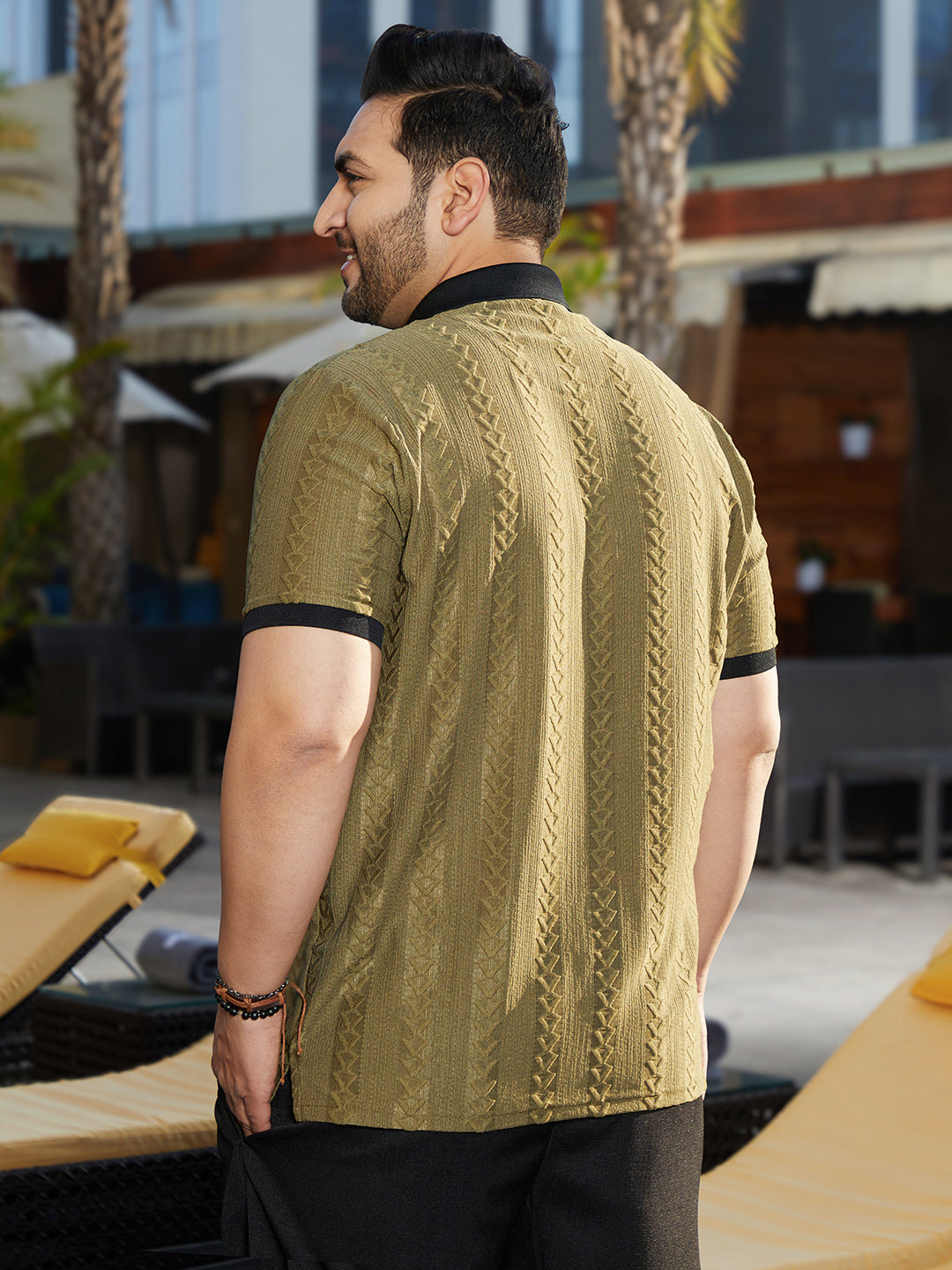 Arc-Tactile Polo T-Shirt