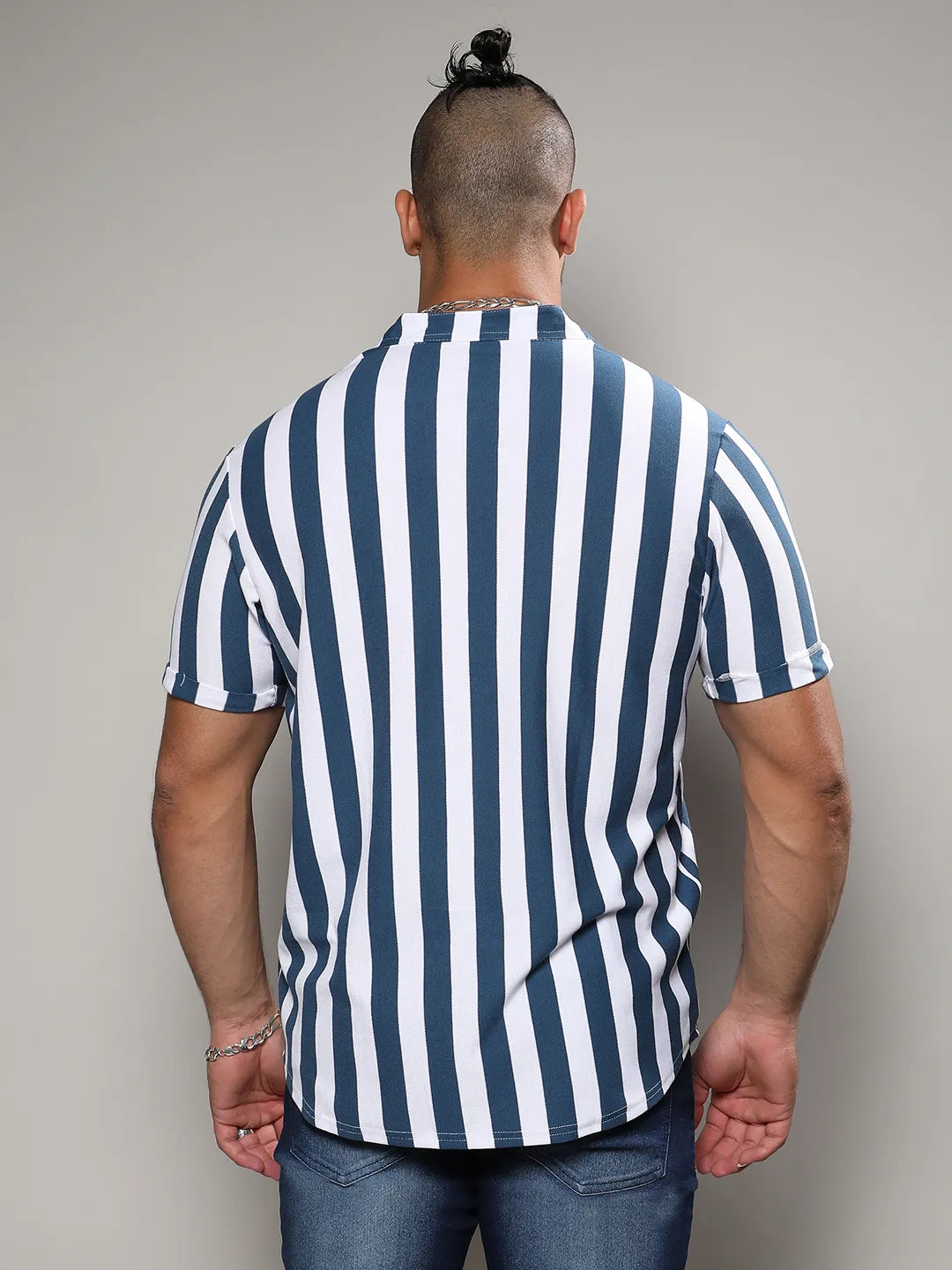 Striped Stylish Casual Shirt