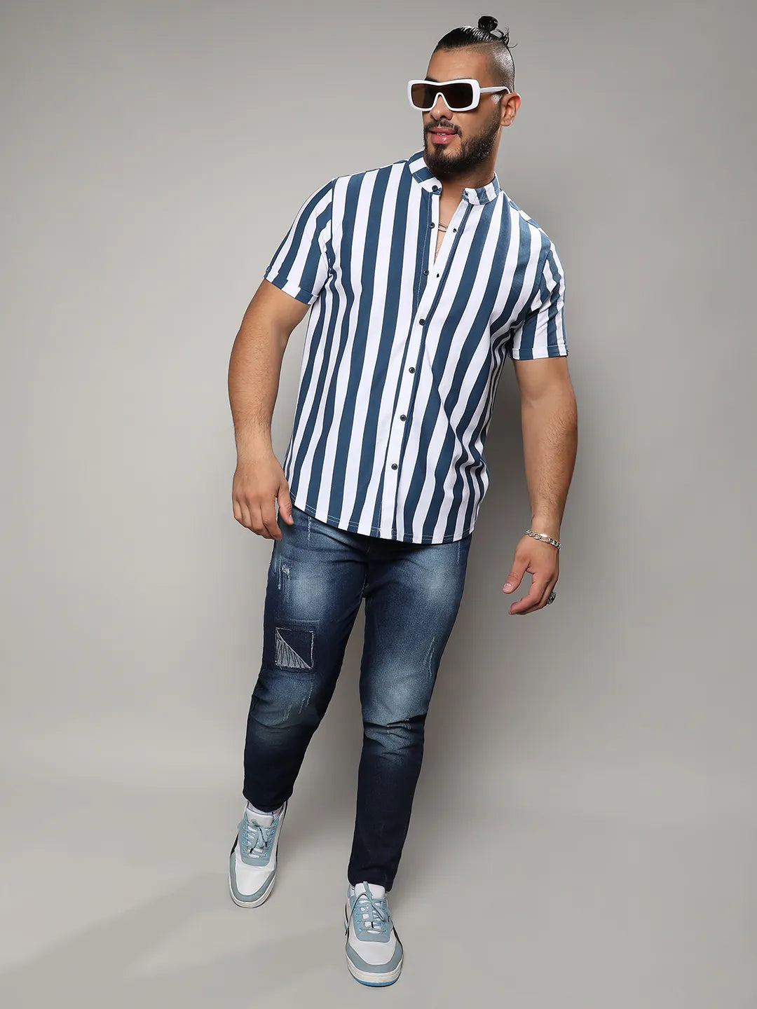 Striped Stylish Casual Shirt