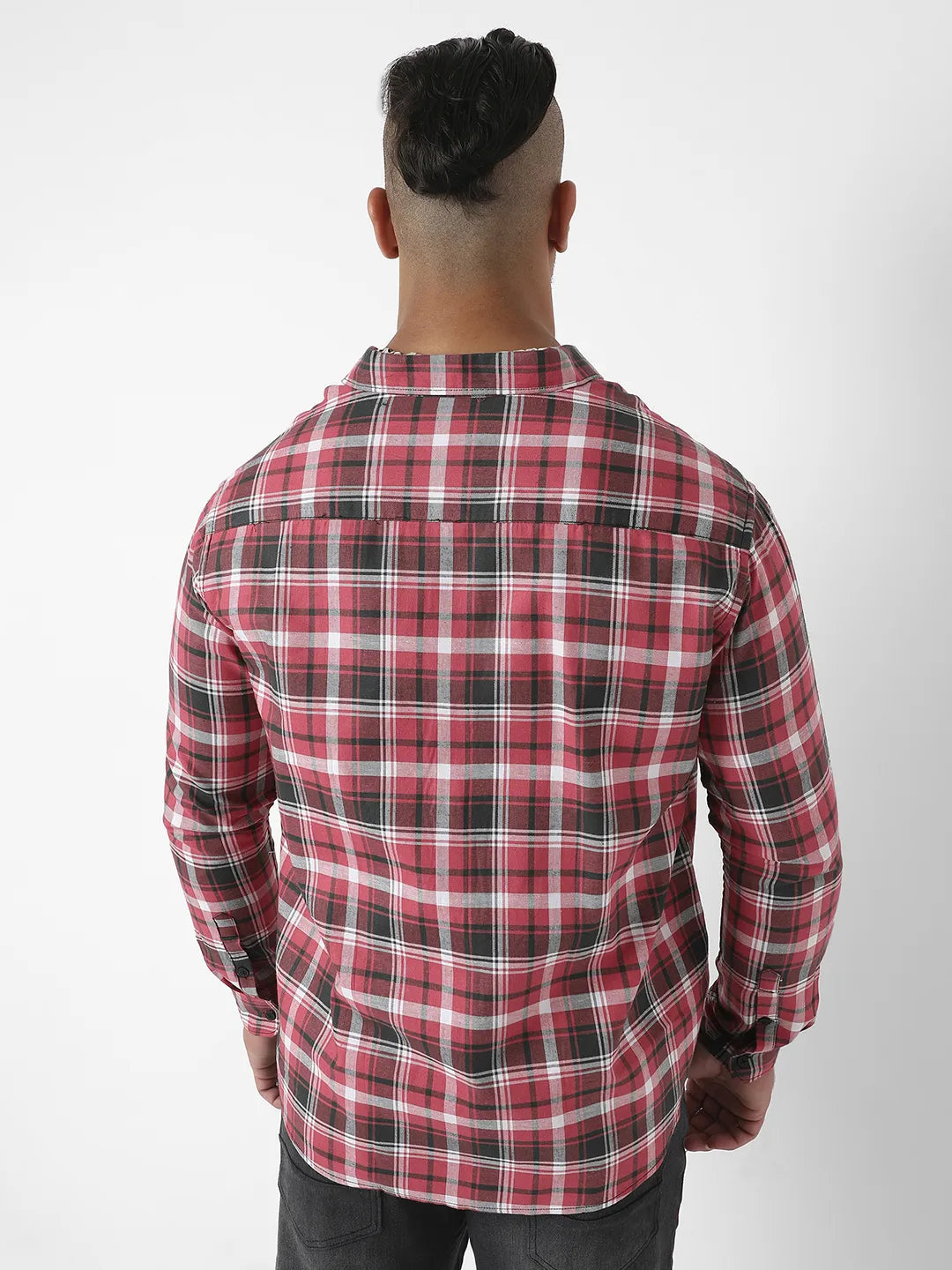 Checkered Stylish Casual Shirt