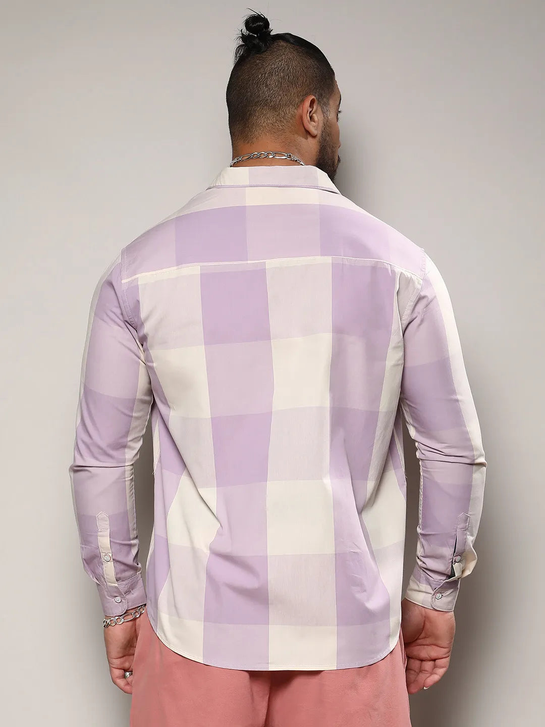 Cotton Buffalo Check Shirt