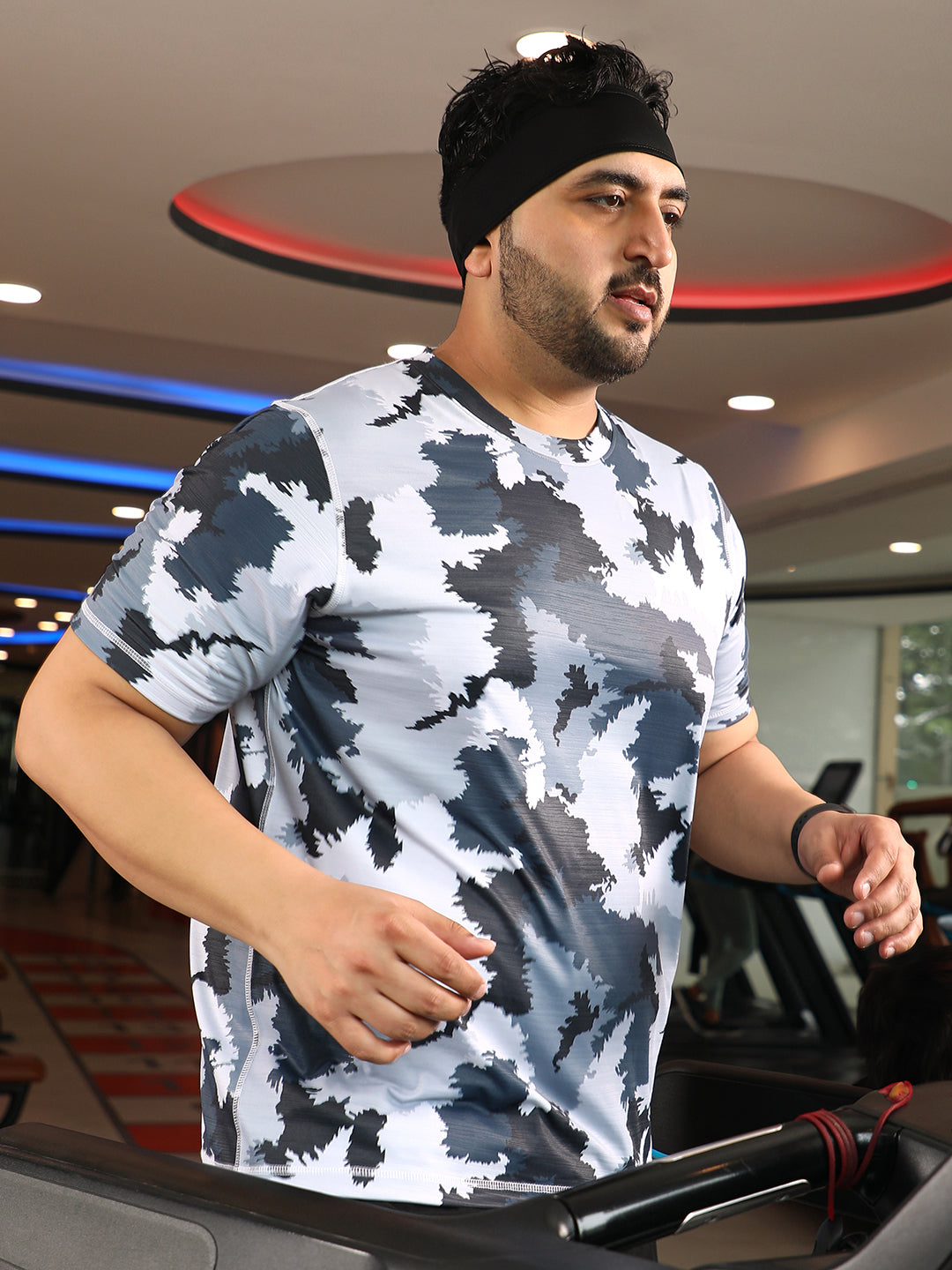 Camouflage Activewear T-Shirt