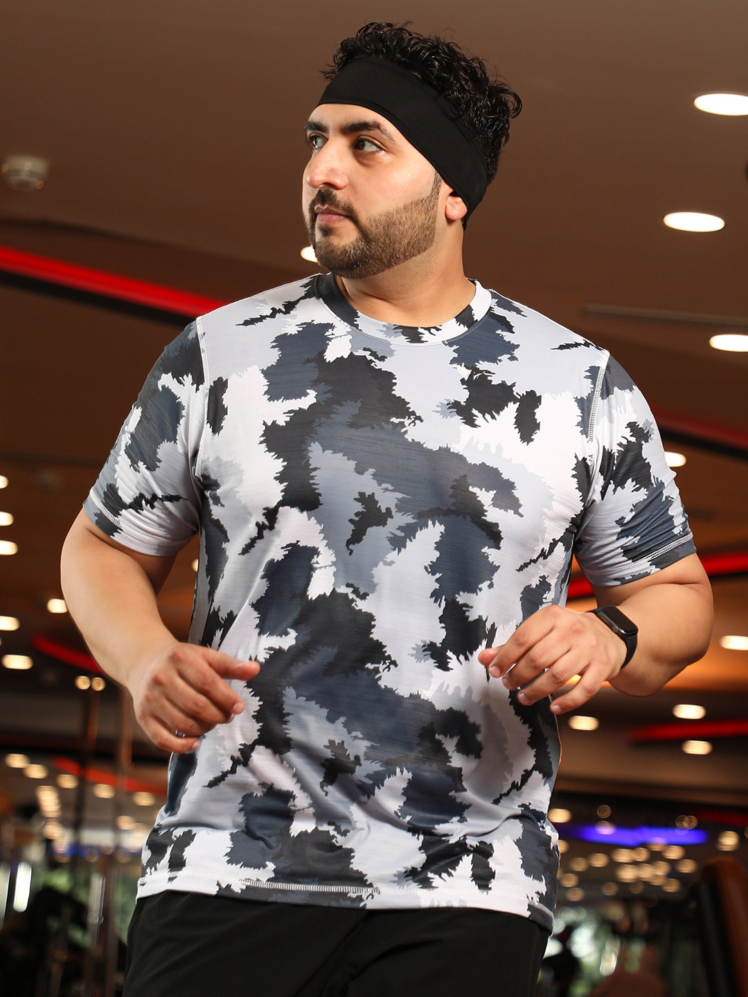 Camouflage Activewear T-Shirt