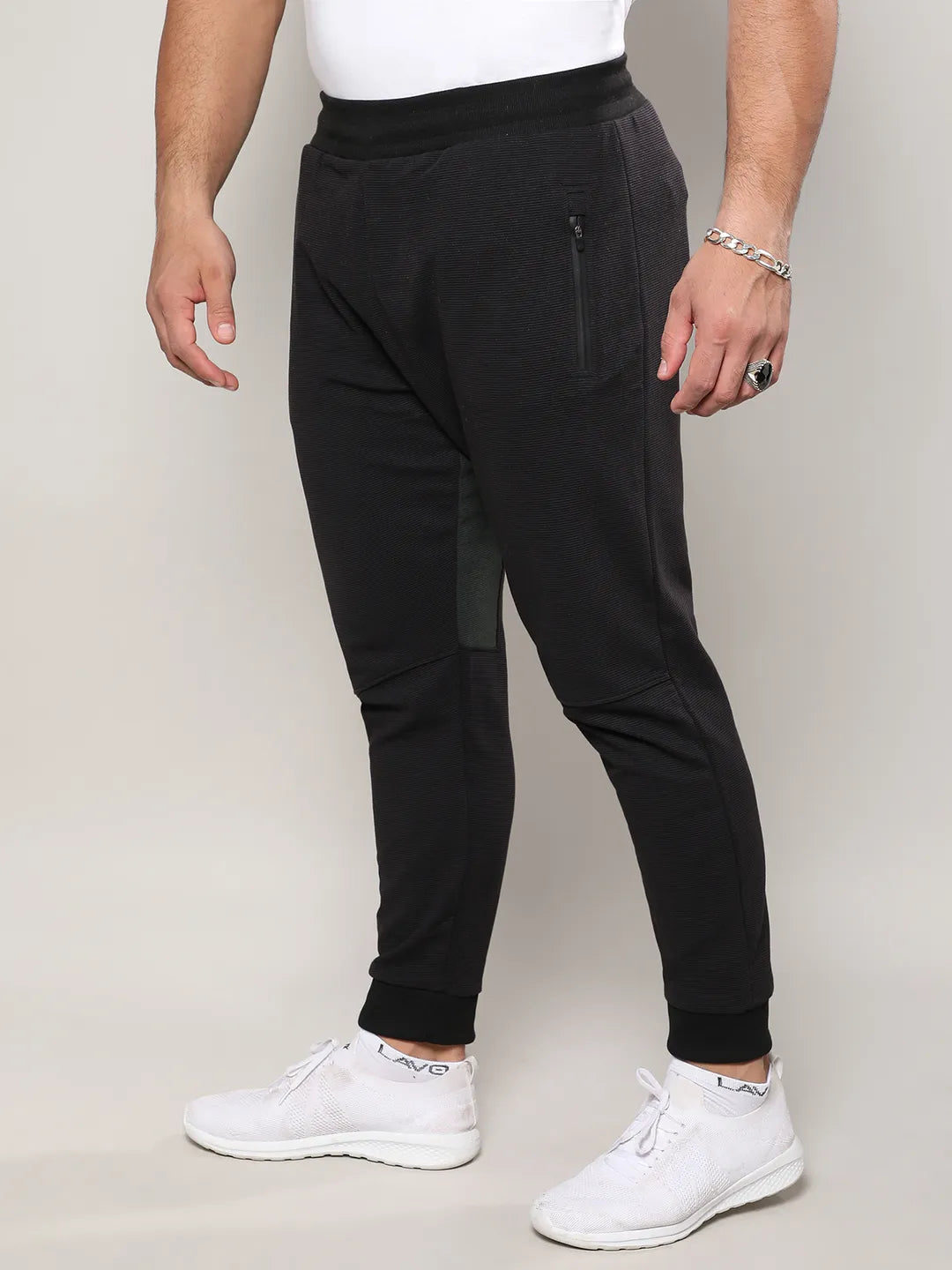 Solid Stylish Evening Trackpant