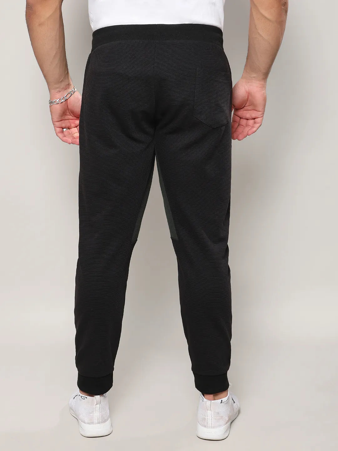 Solid Stylish Evening Trackpant