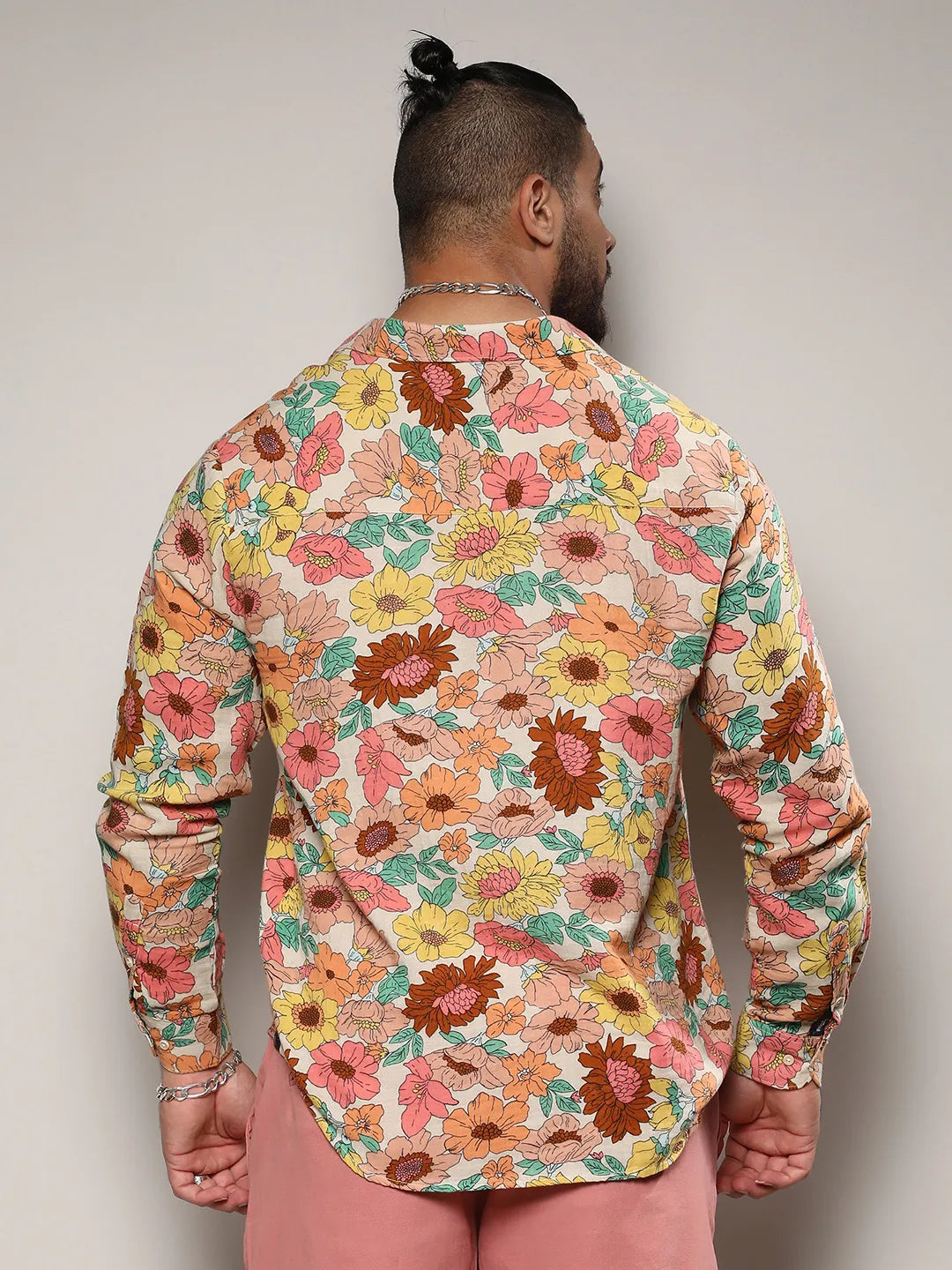 Multicolour Floral Cluster Shirt