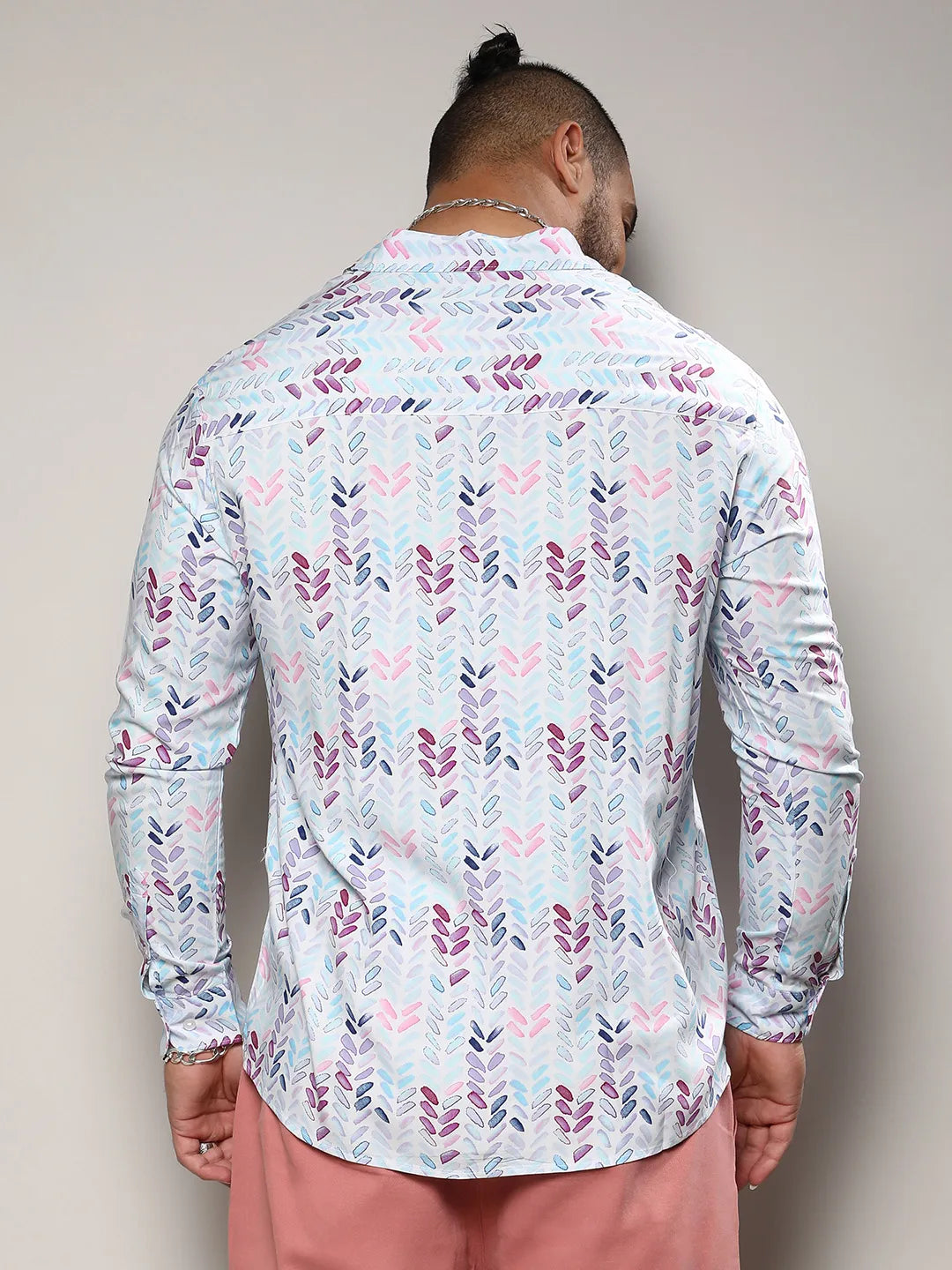 Multicolour Abstract Print Shirt