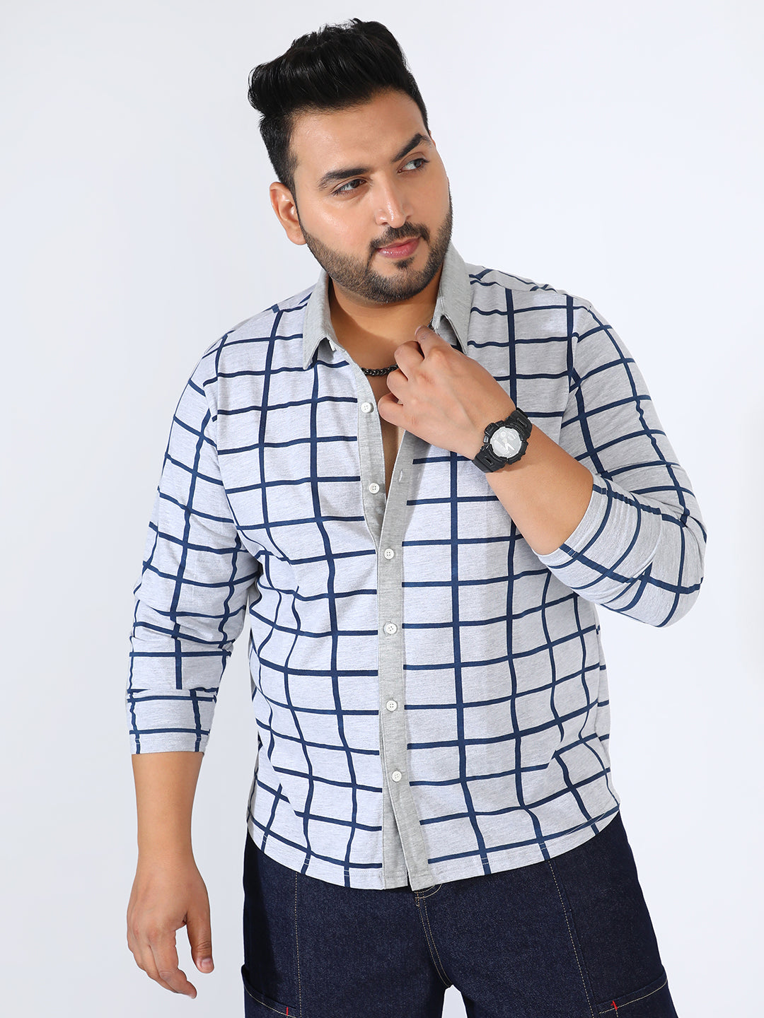 Men's Graph Check Shirt