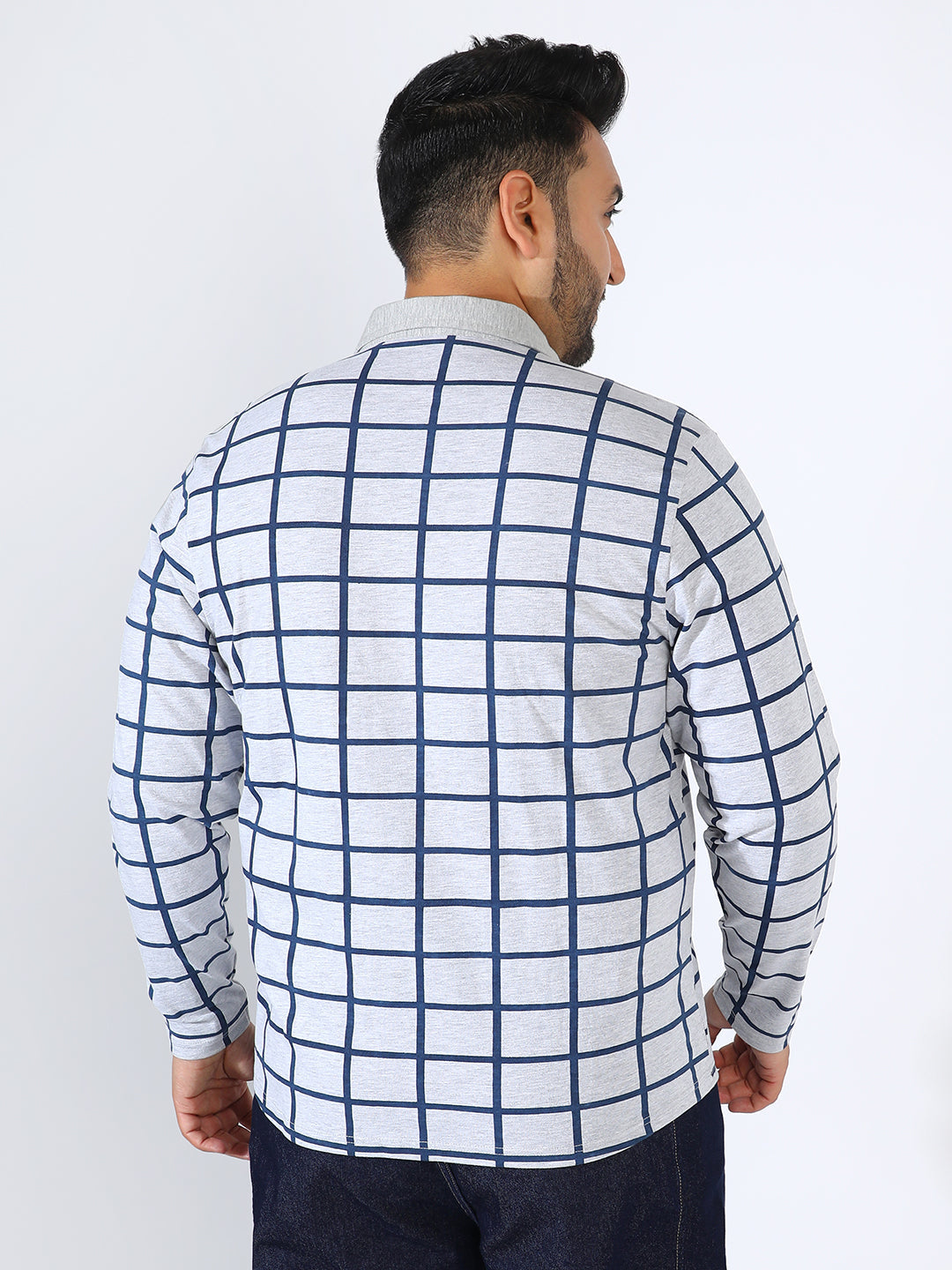 Men's Graph Check Shirt