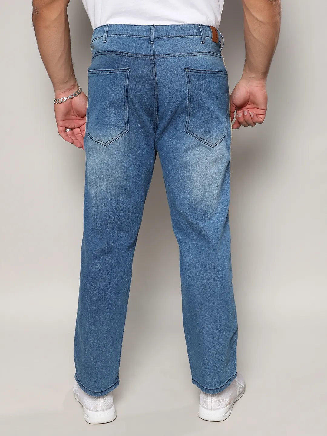 Plus Size Regular Fit Denim Jeans