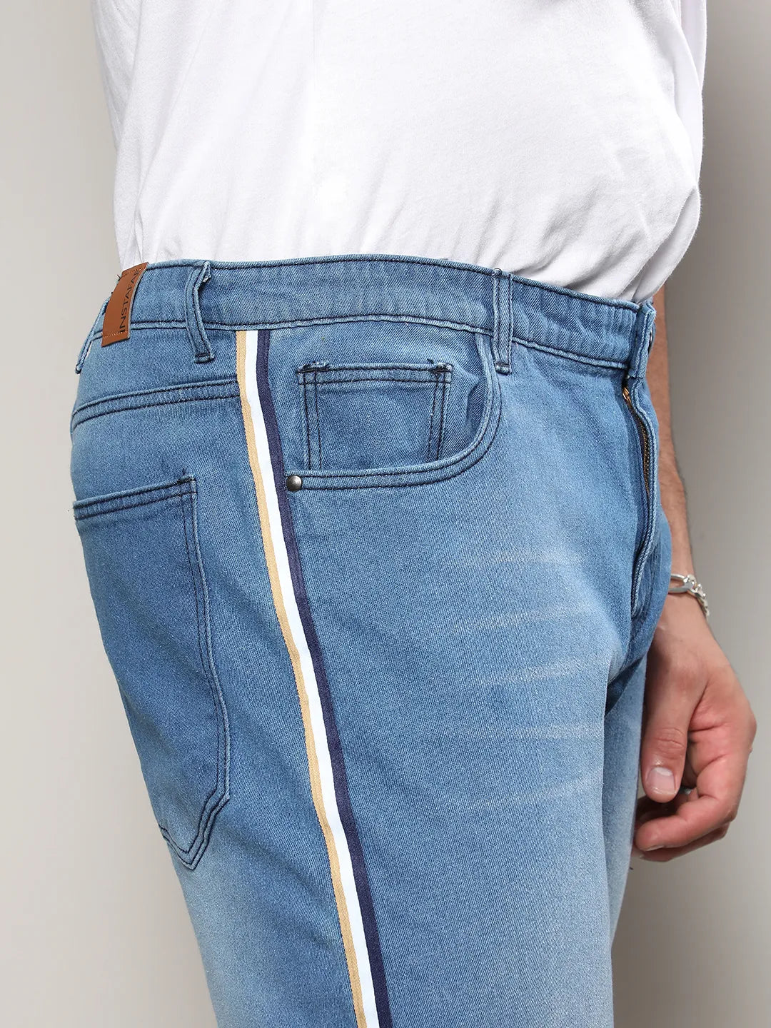 Plus Size Regular Fit Denim Jeans