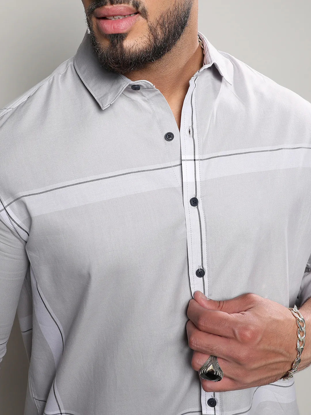 Tartan Plaid Button Up Shirt