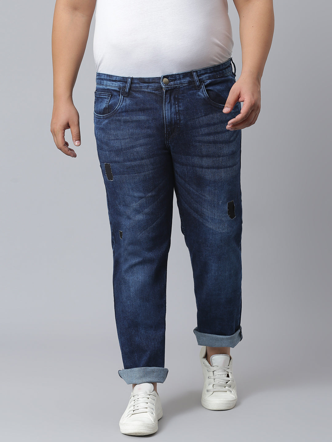 Torn Stylish Casual Denim Jeans