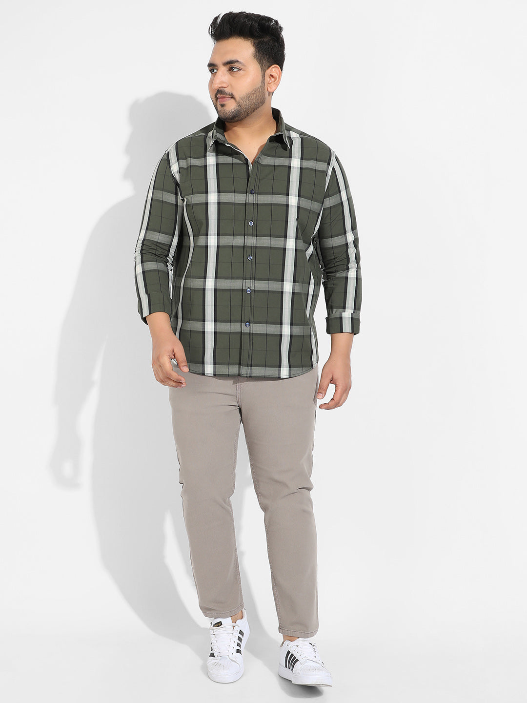 Tartan Plaid Dark Green Shirt