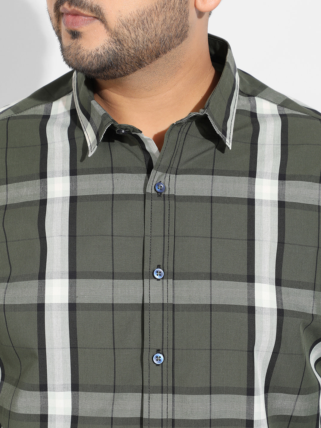 Tartan Plaid Dark Green Shirt