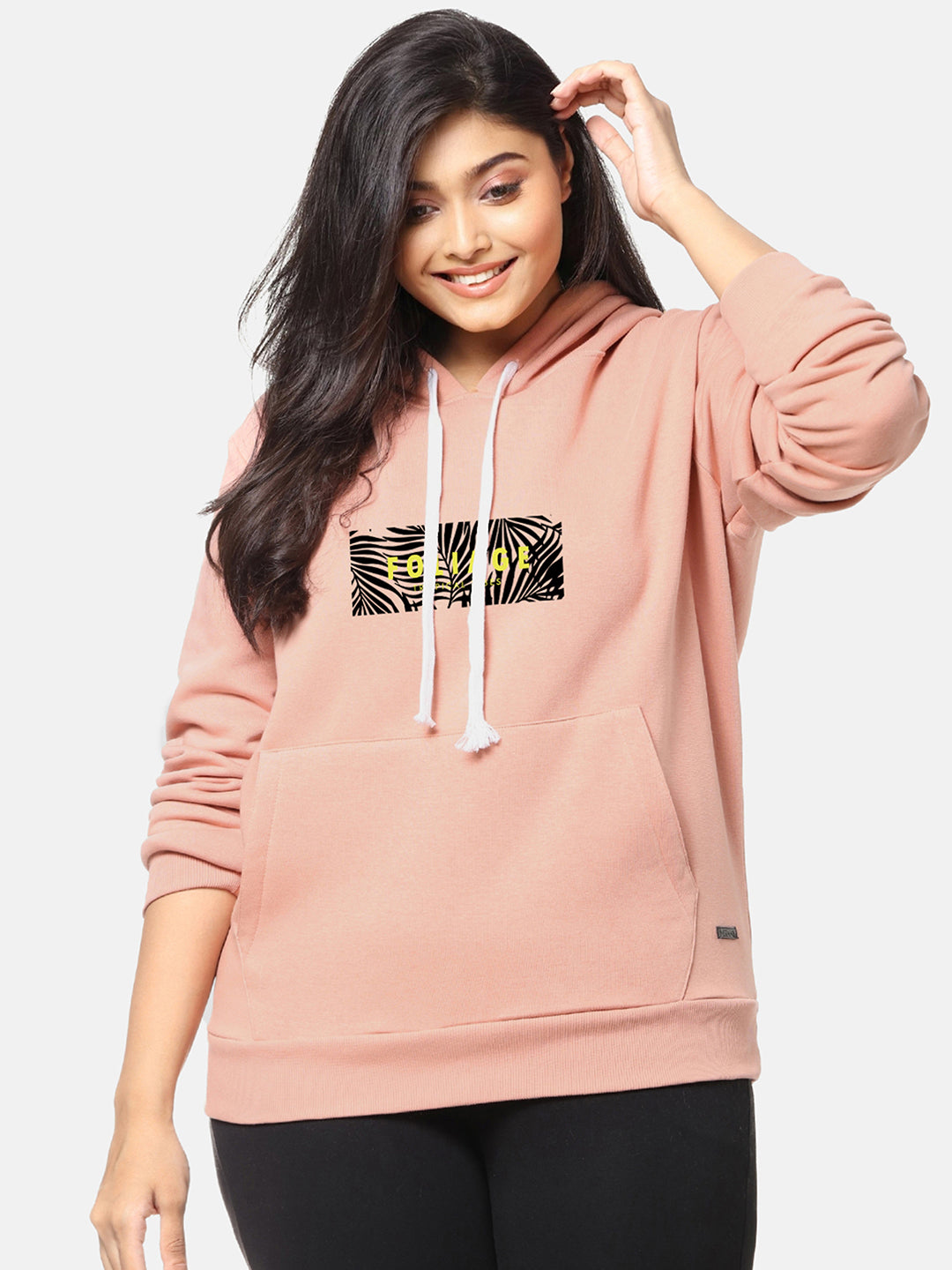 Baby Pink Hoodie