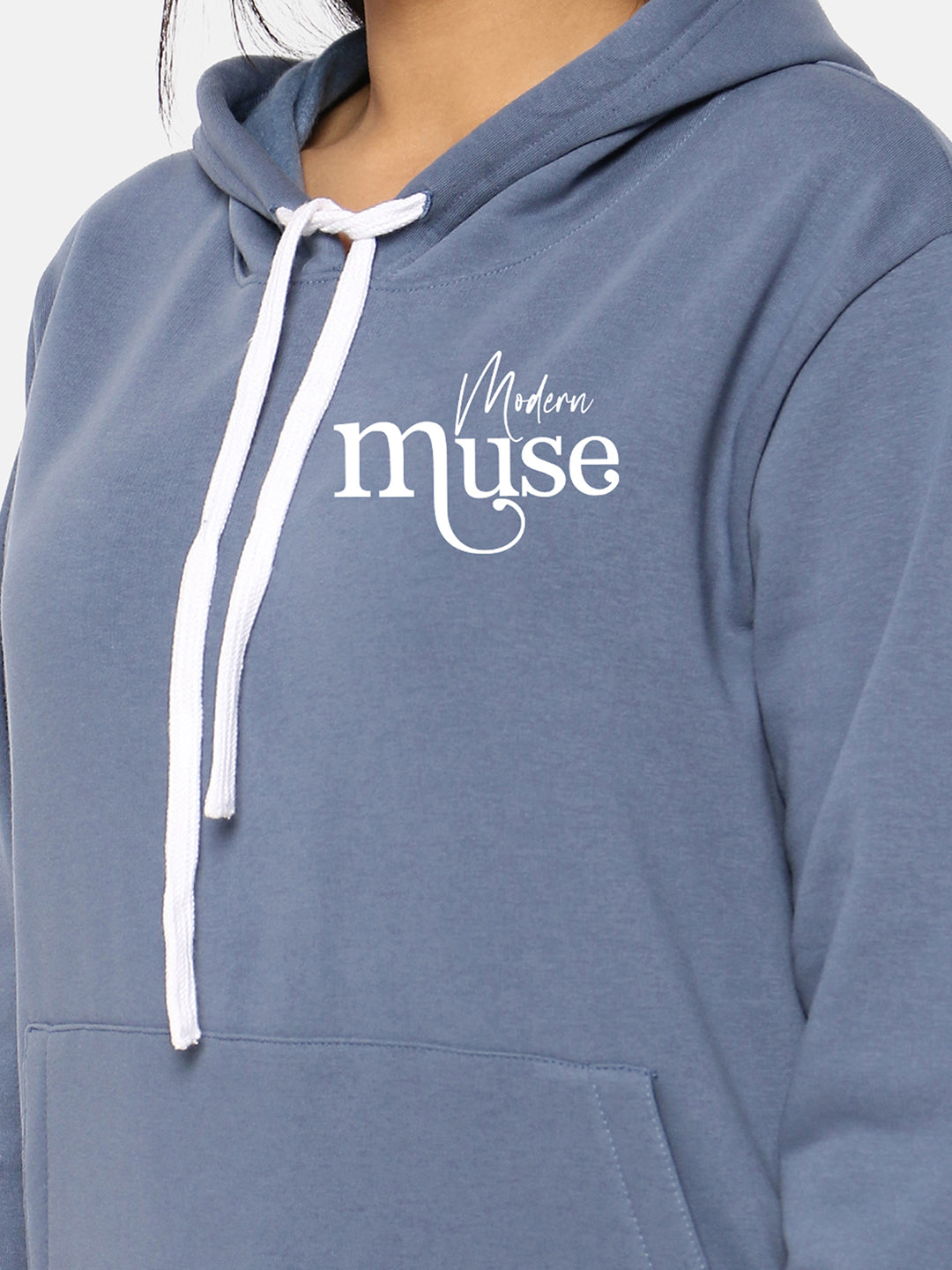 WOMEN TYPOGRAPHIC HOODIE