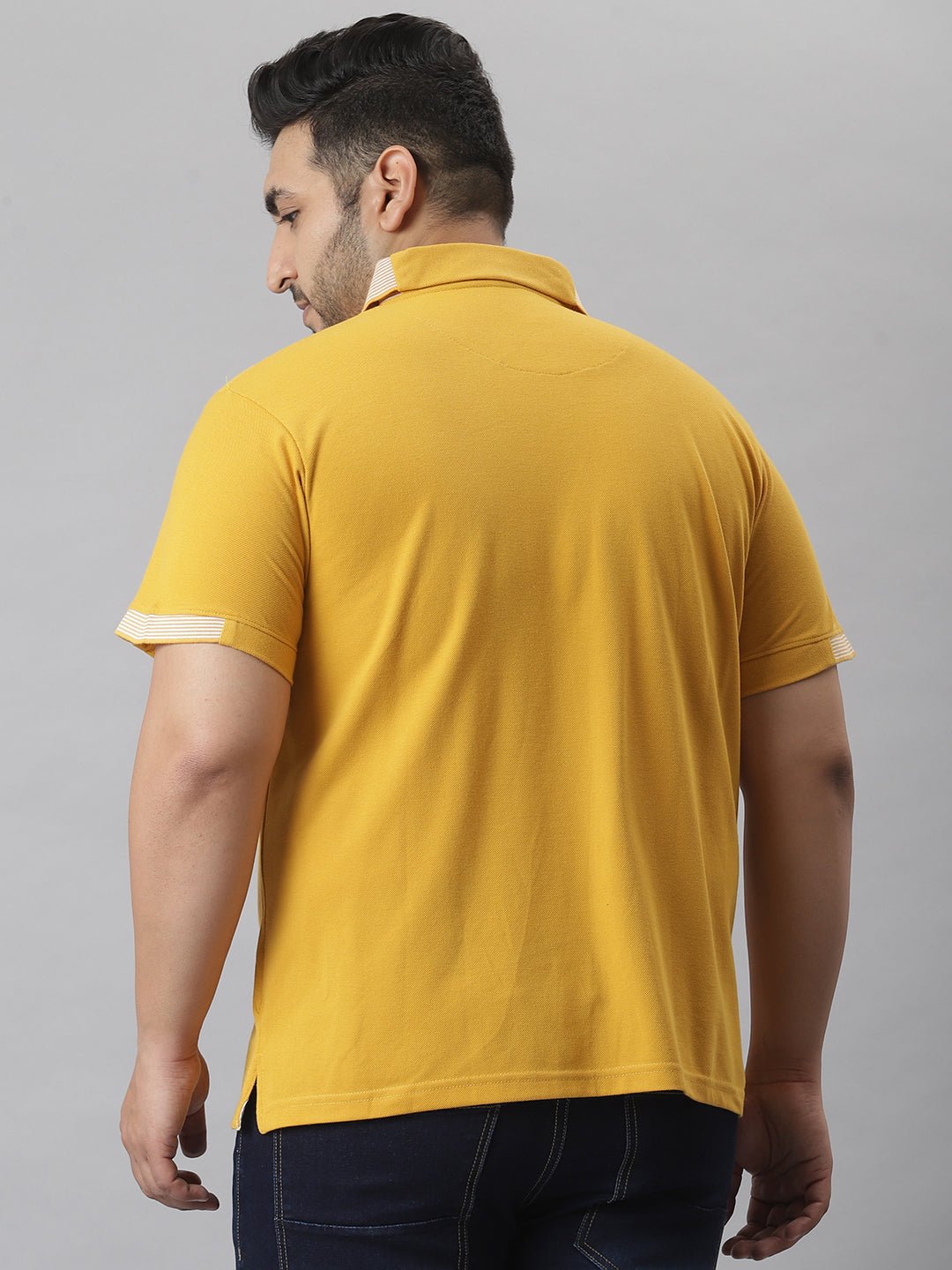 Solid Half Sleeve Casual T-Shirt