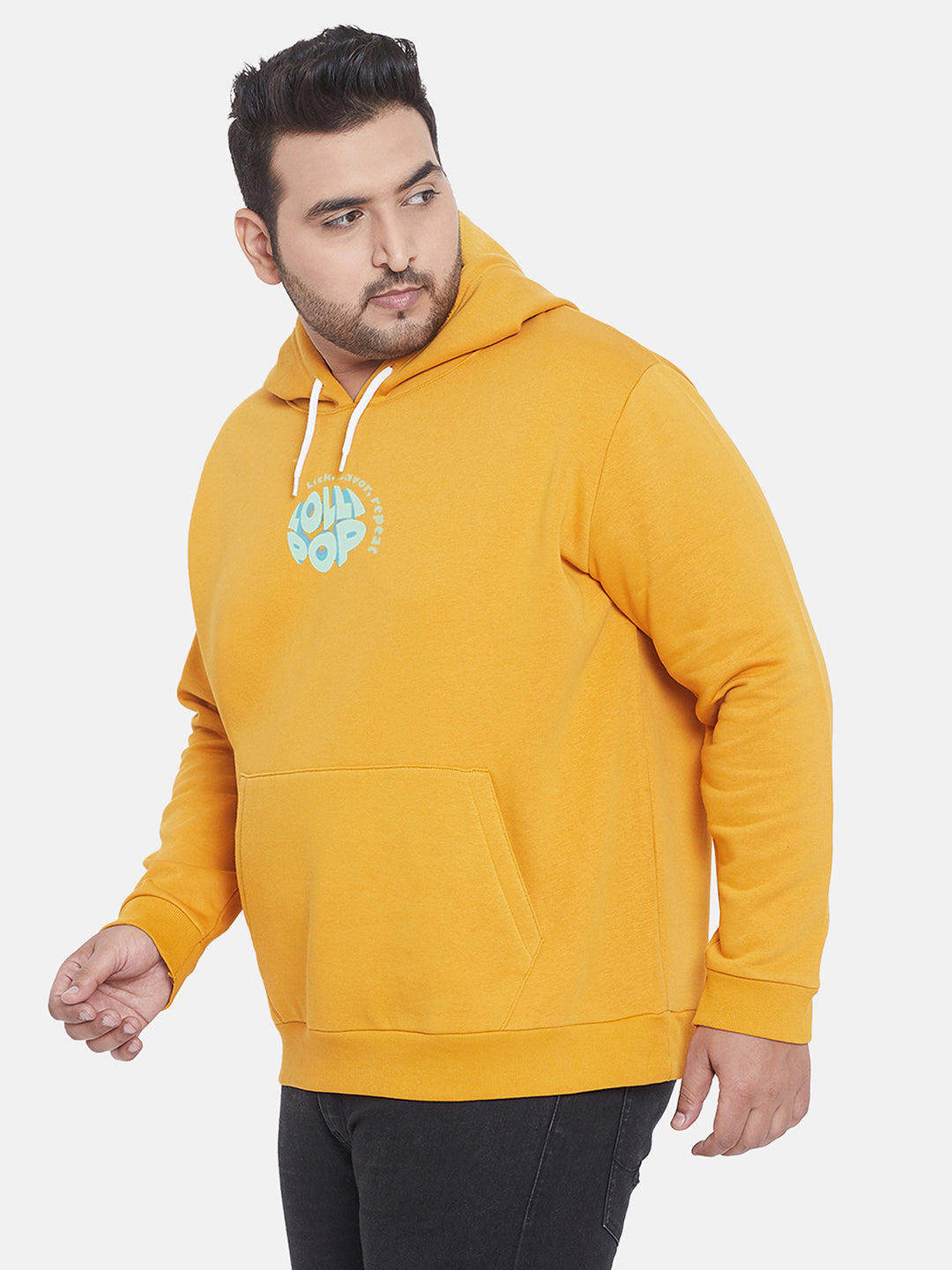 Mustard Yellow Lollipop Hoodie