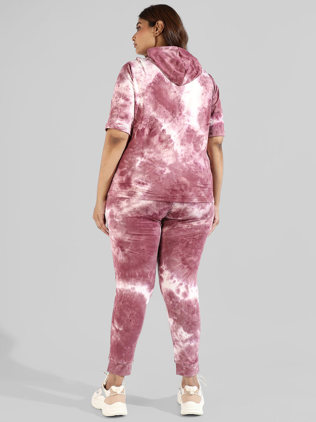 Tye-Dye Hooded Co-Ords Set