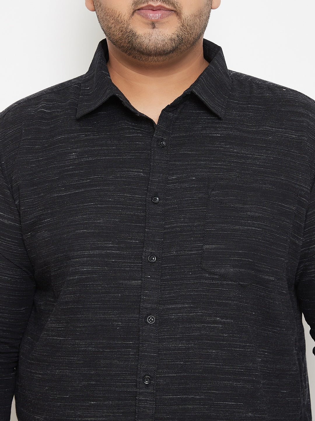 SOLID CASUAL SHIRT FOR MEN